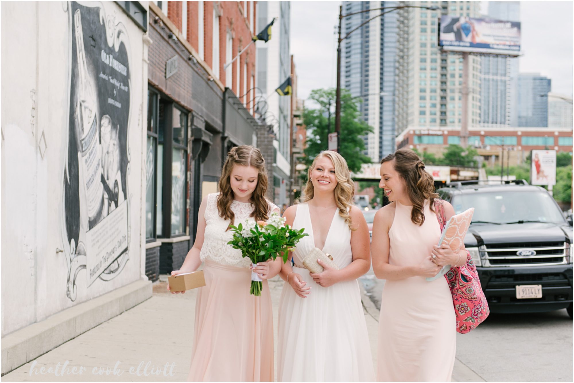 chicago brunch wedding at the dawson