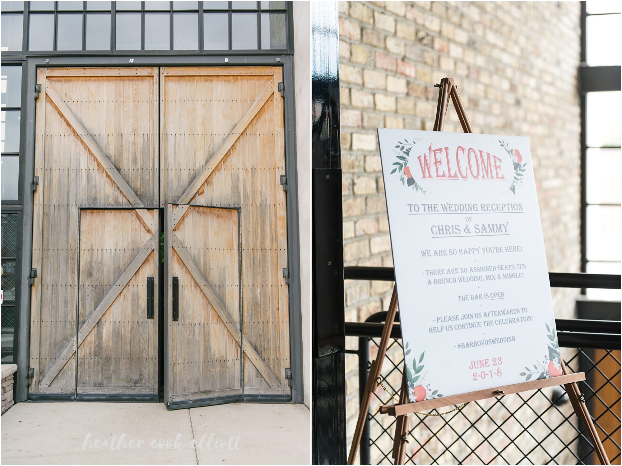 chicago brunch wedding at the dawson