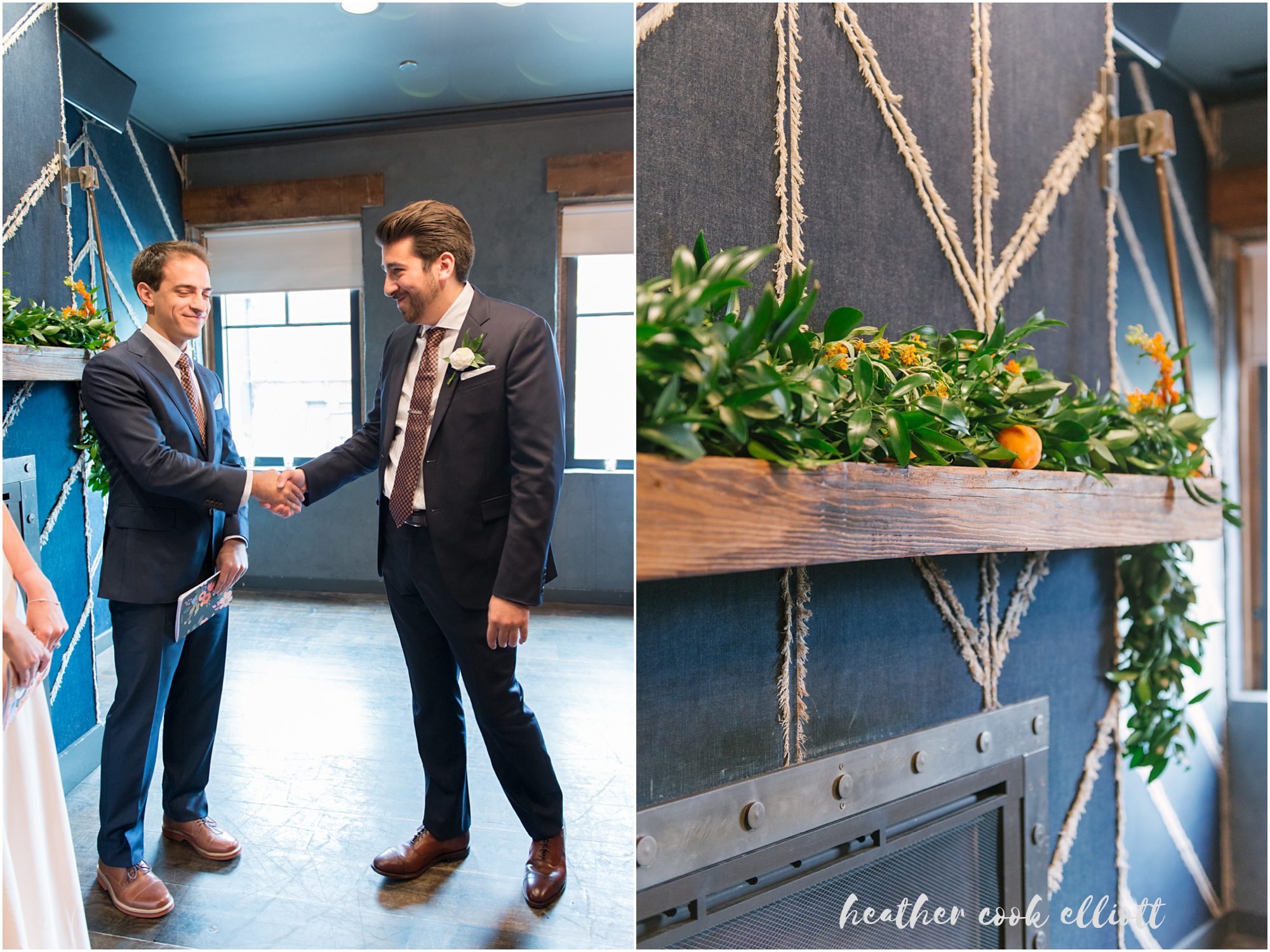 chicago brunch wedding at the dawson