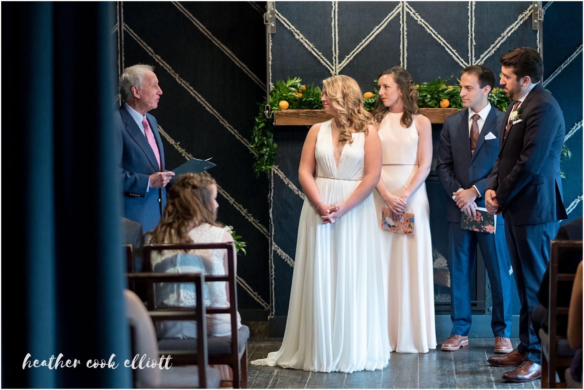 chicago brunch wedding at the dawson