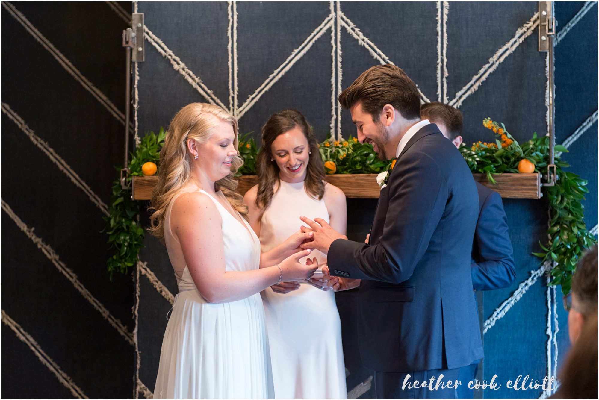 chicago brunch wedding at the dawson