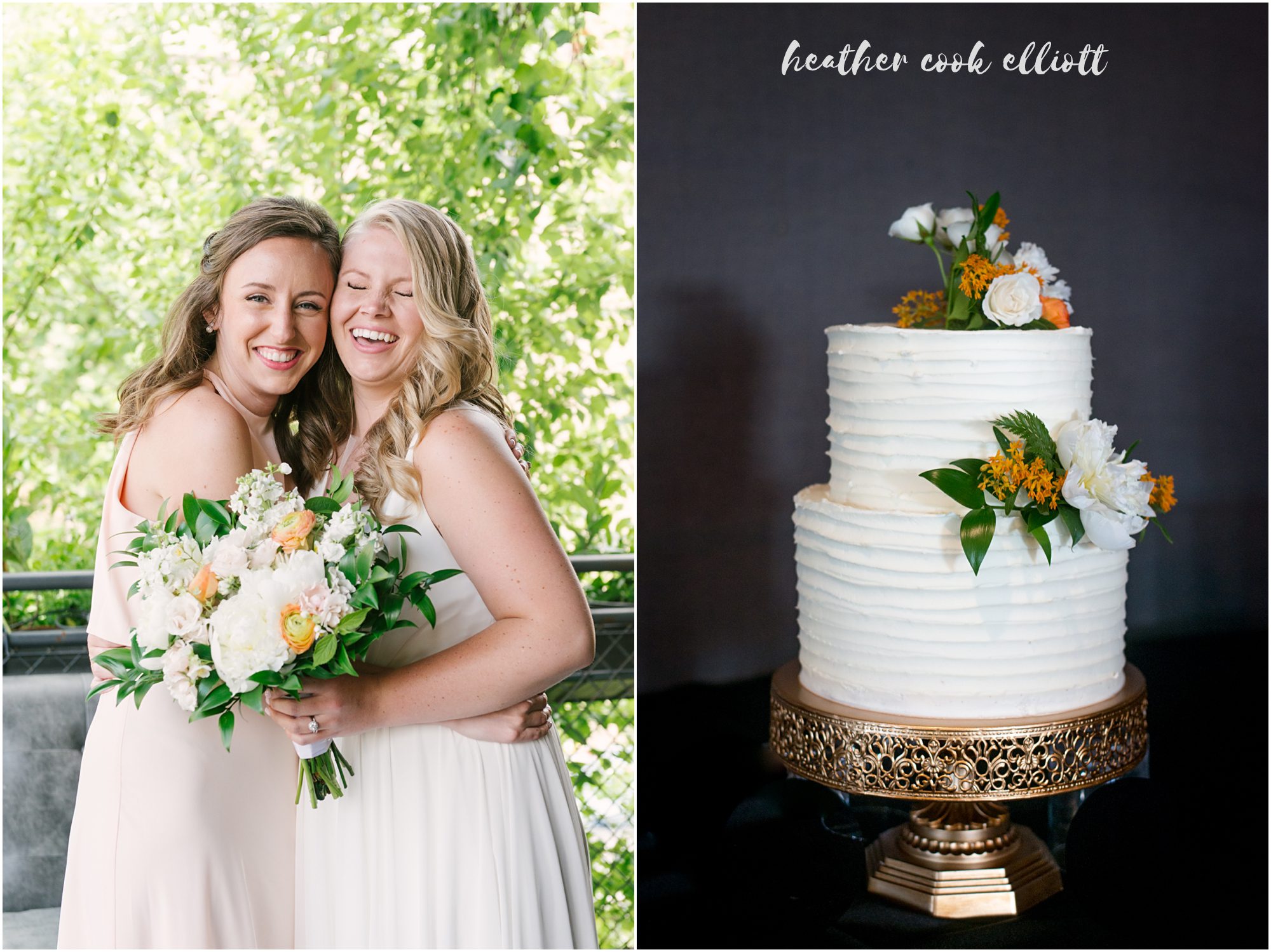 chicago brunch wedding at the dawson