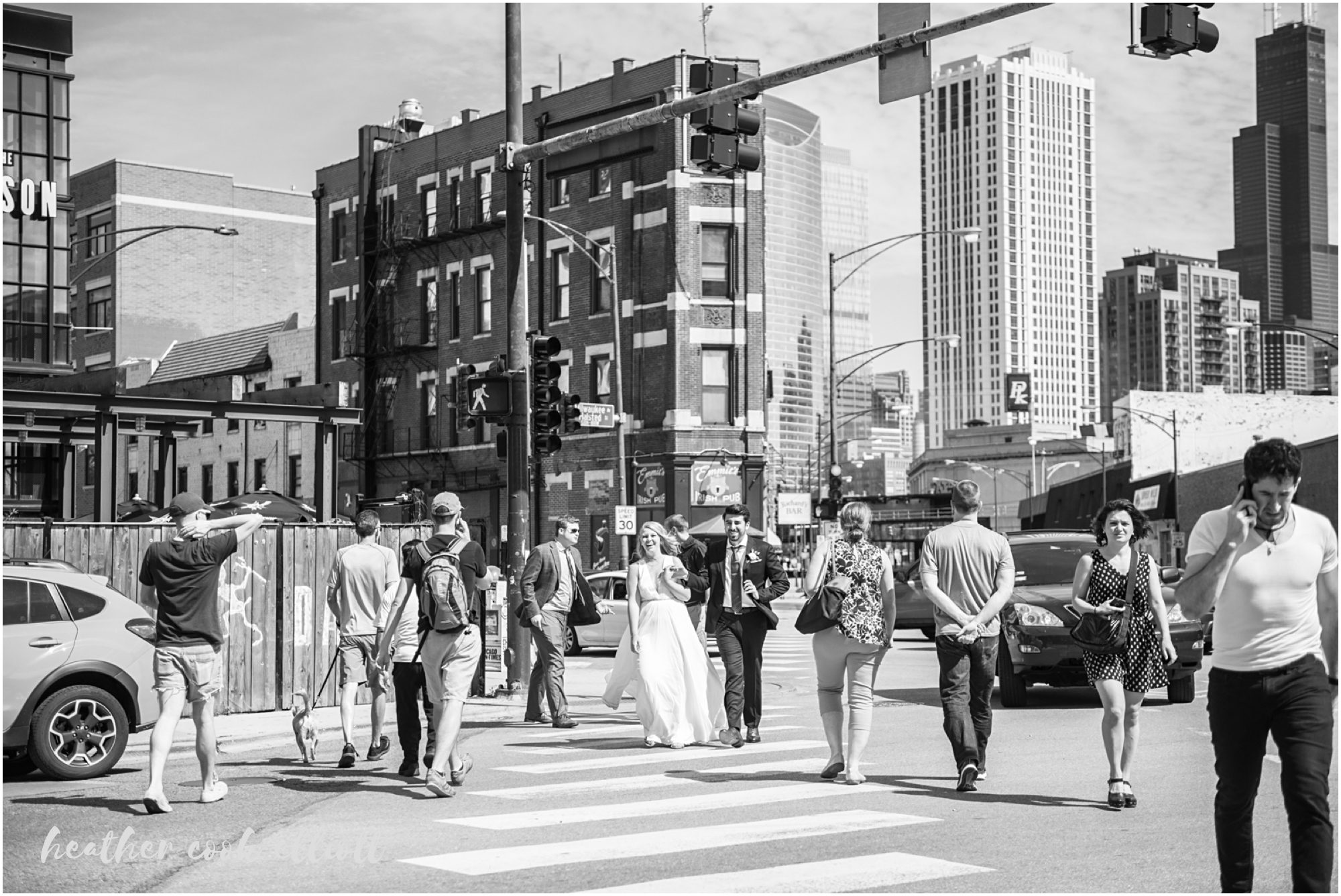 chicago brunch wedding at the dawson