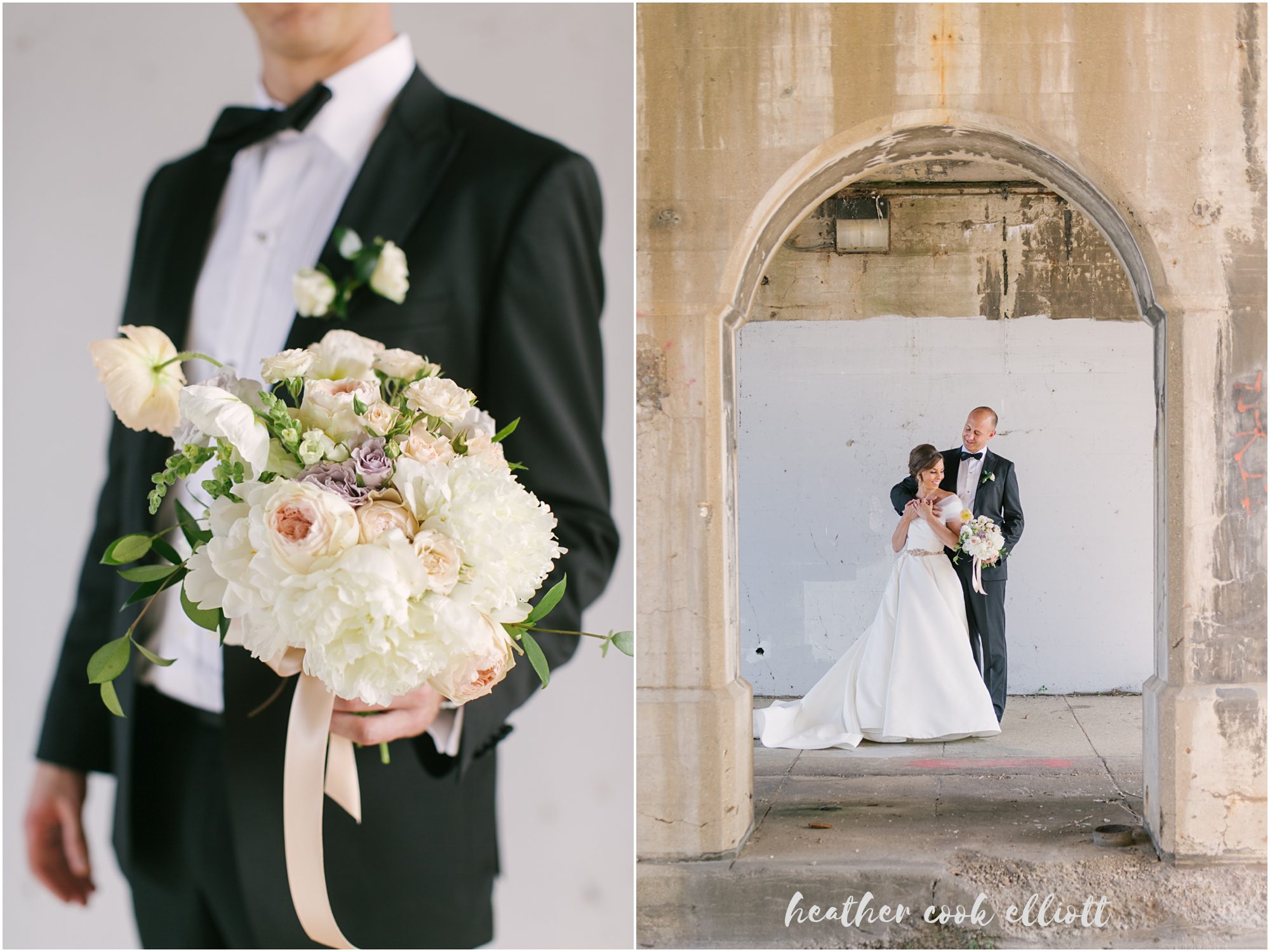 milwaukee pritzlaff summer wedding reception 