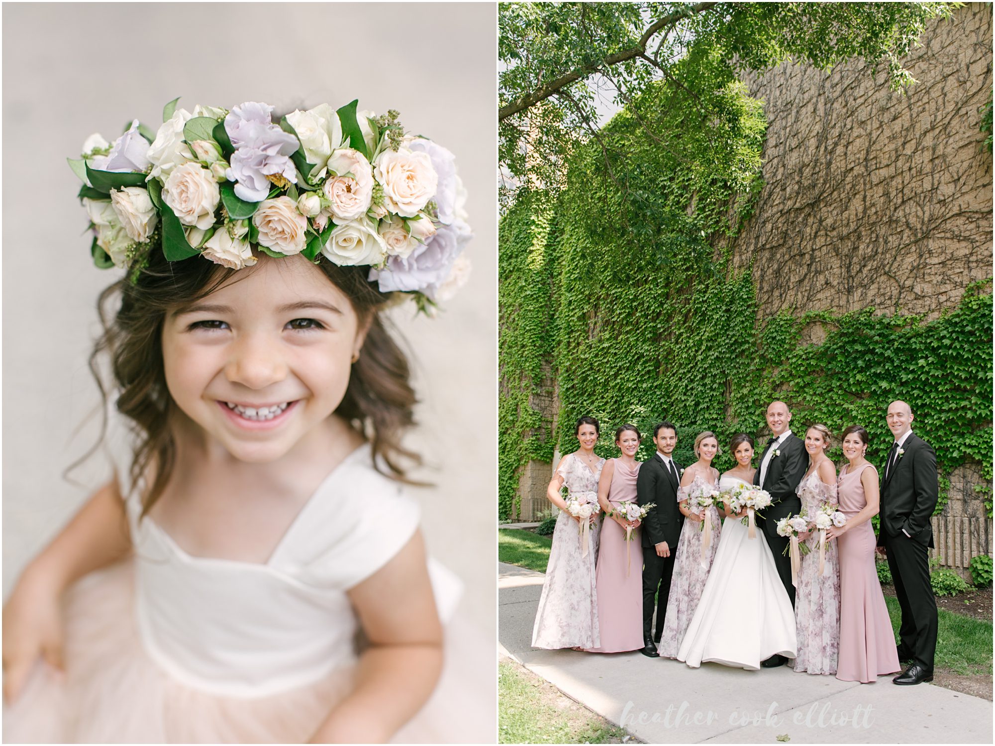 milwaukee pritzlaff summer wedding reception 