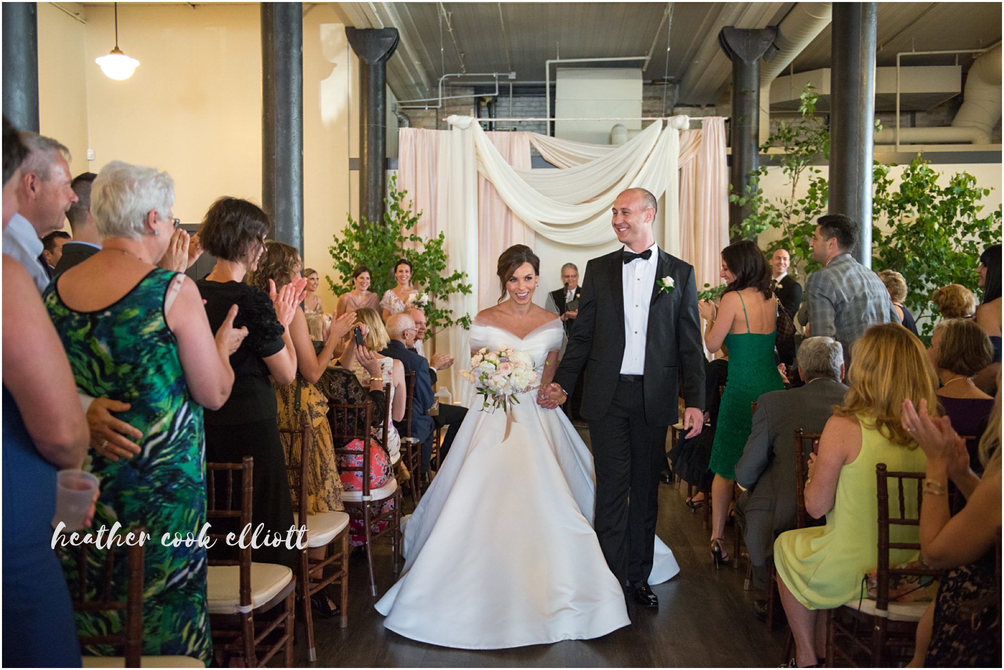 milwaukee pritzlaff summer wedding reception 