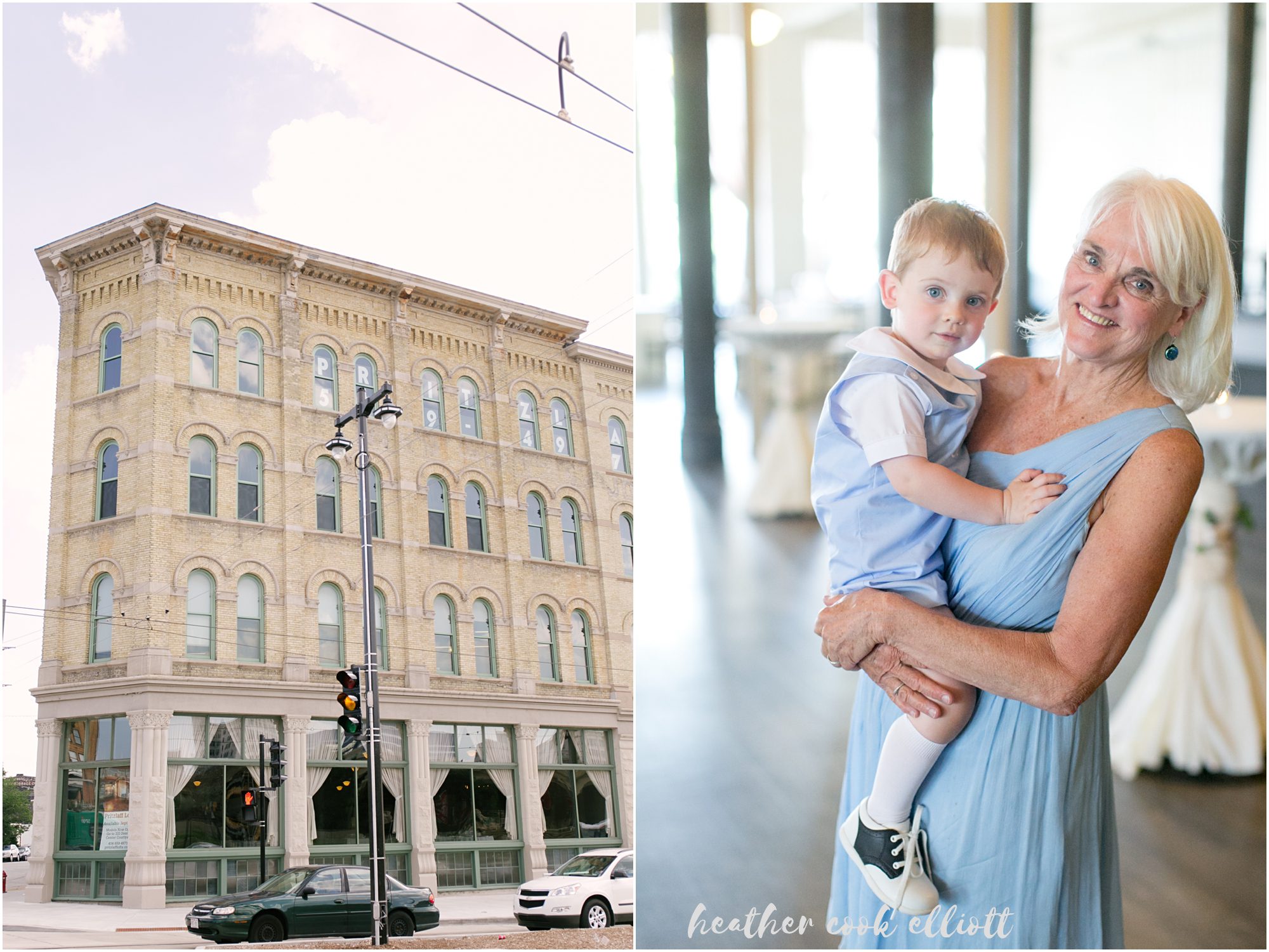 milwaukee pritzlaff summer wedding reception 