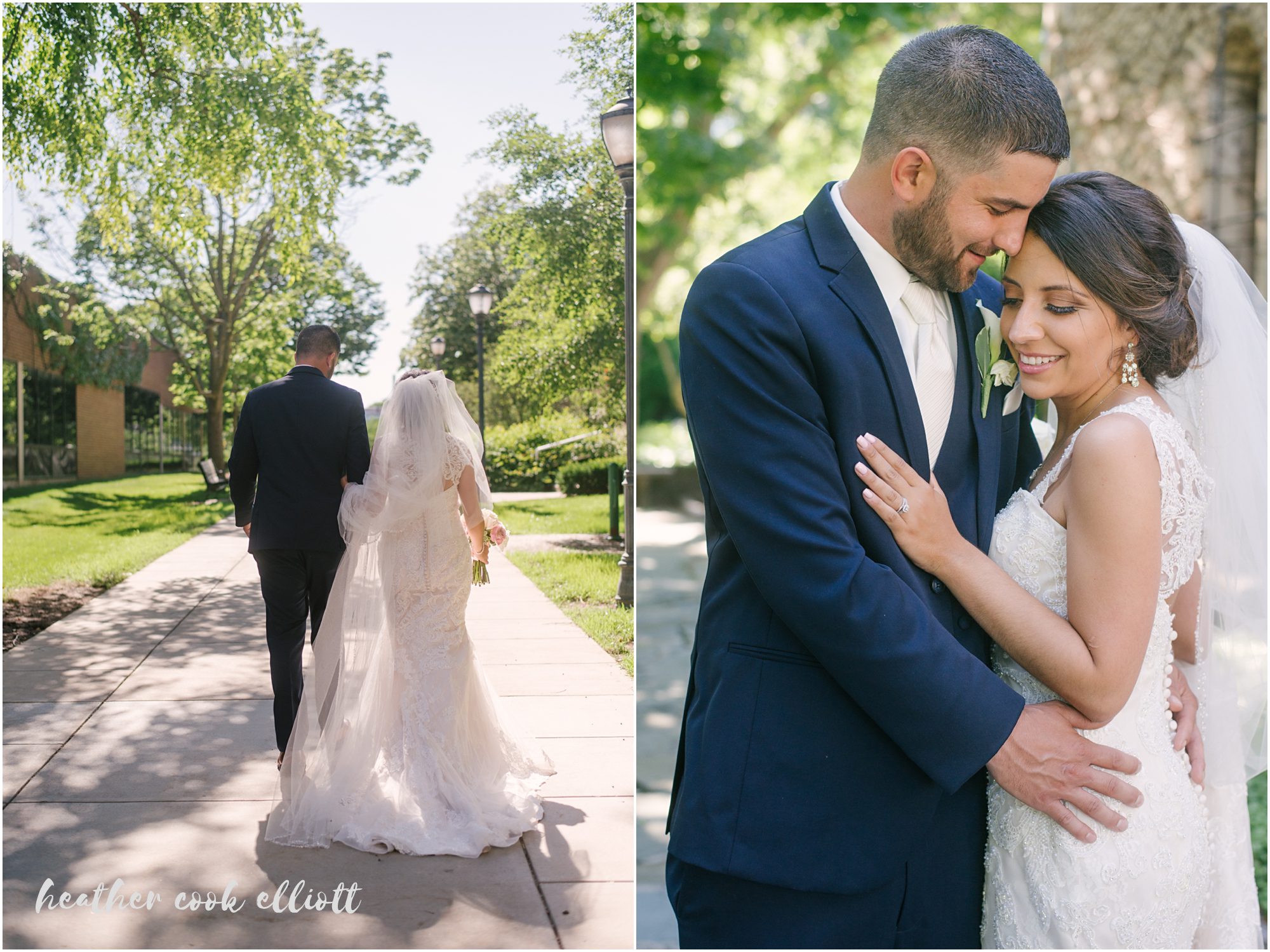 milwaukee summer wedding marquette