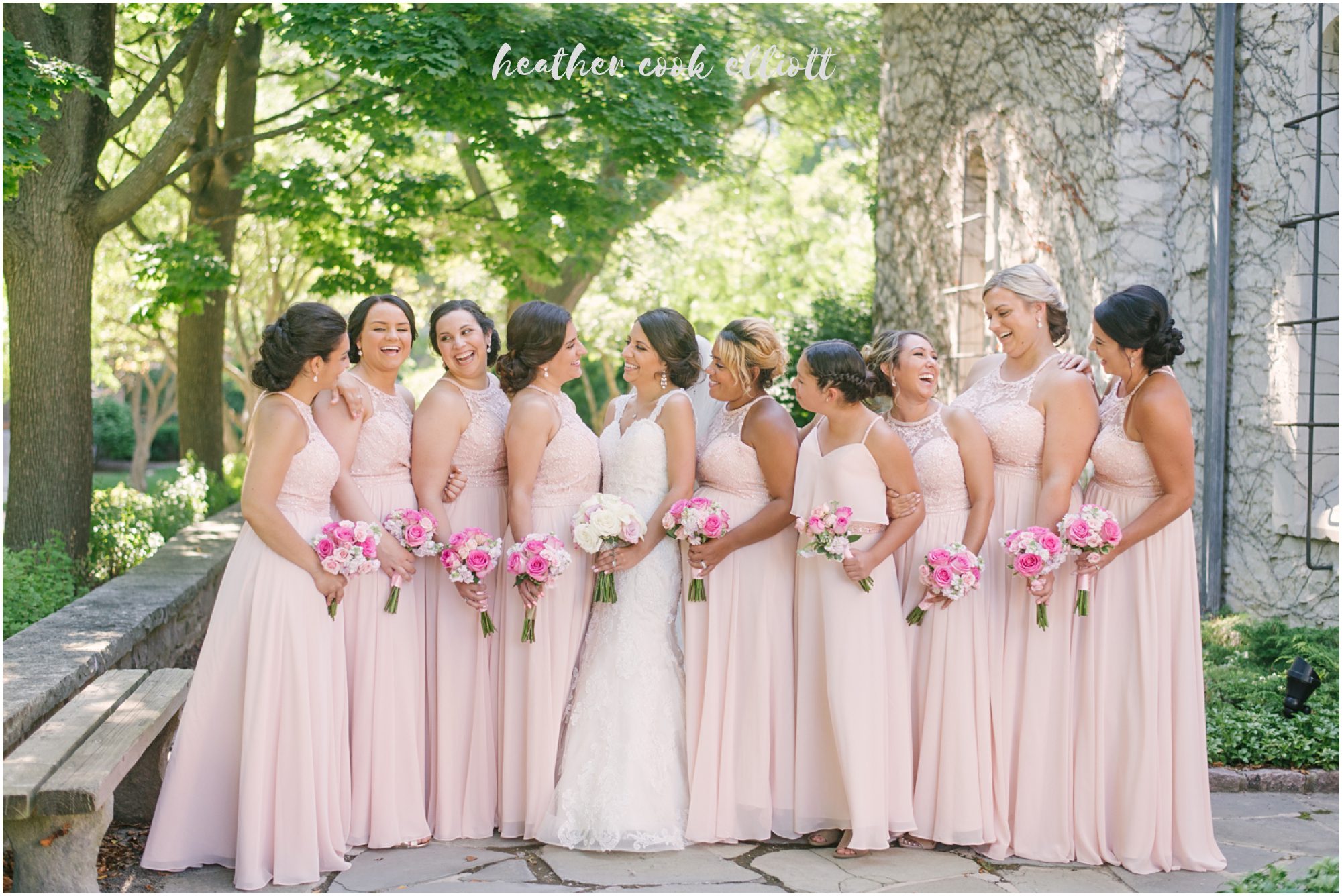 milwaukee summer wedding marquette