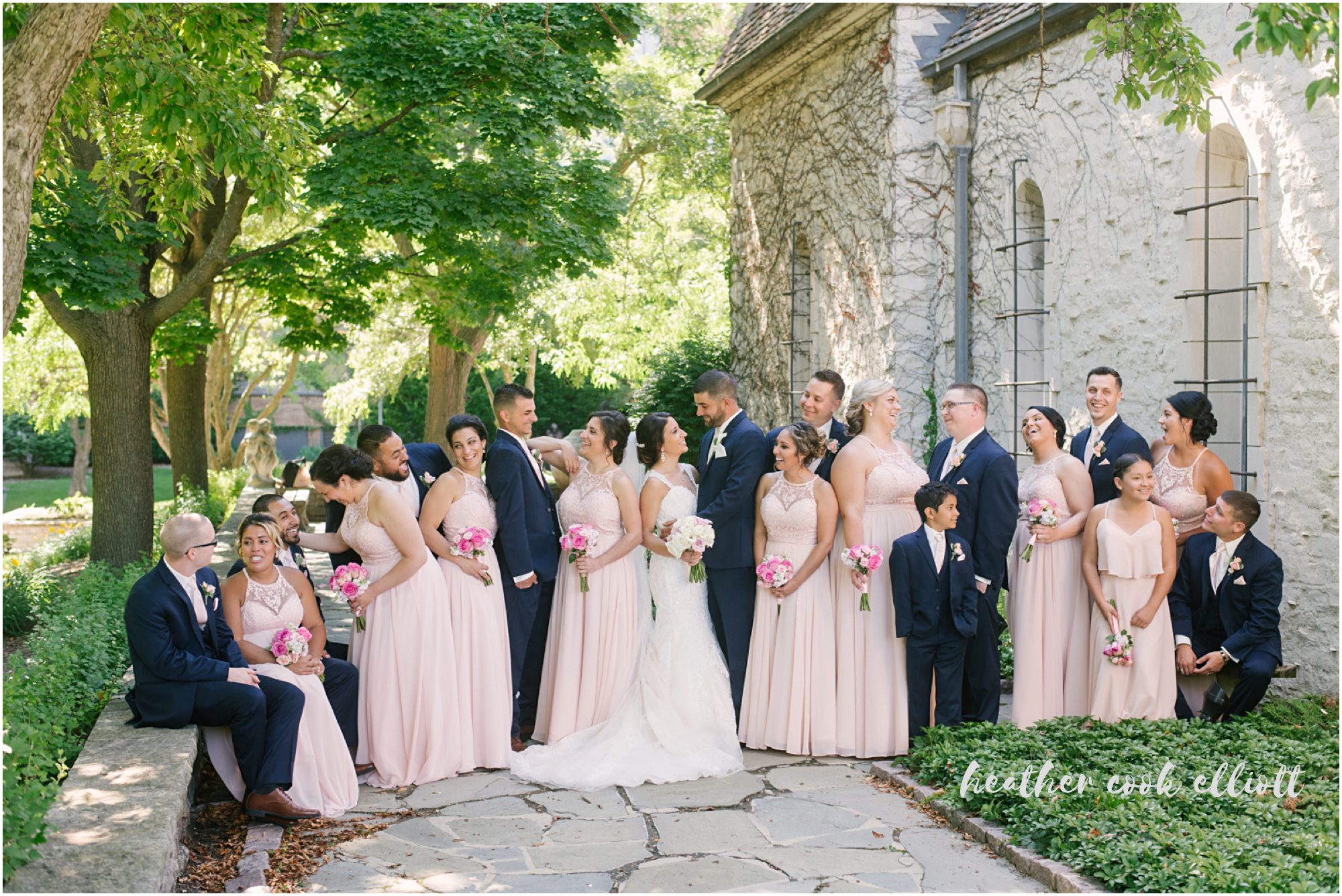 milwaukee summer wedding marquette