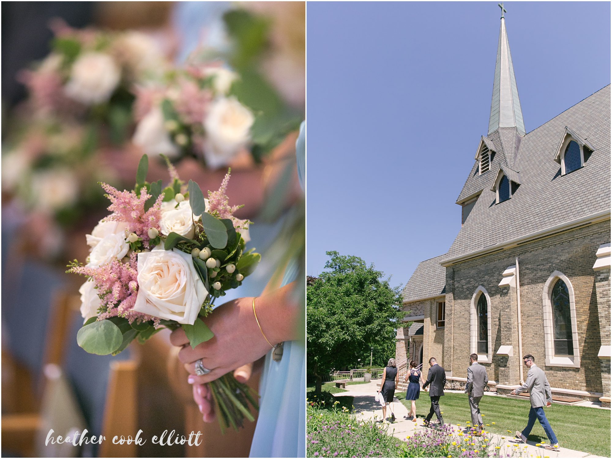 st francis lake geneva wedding