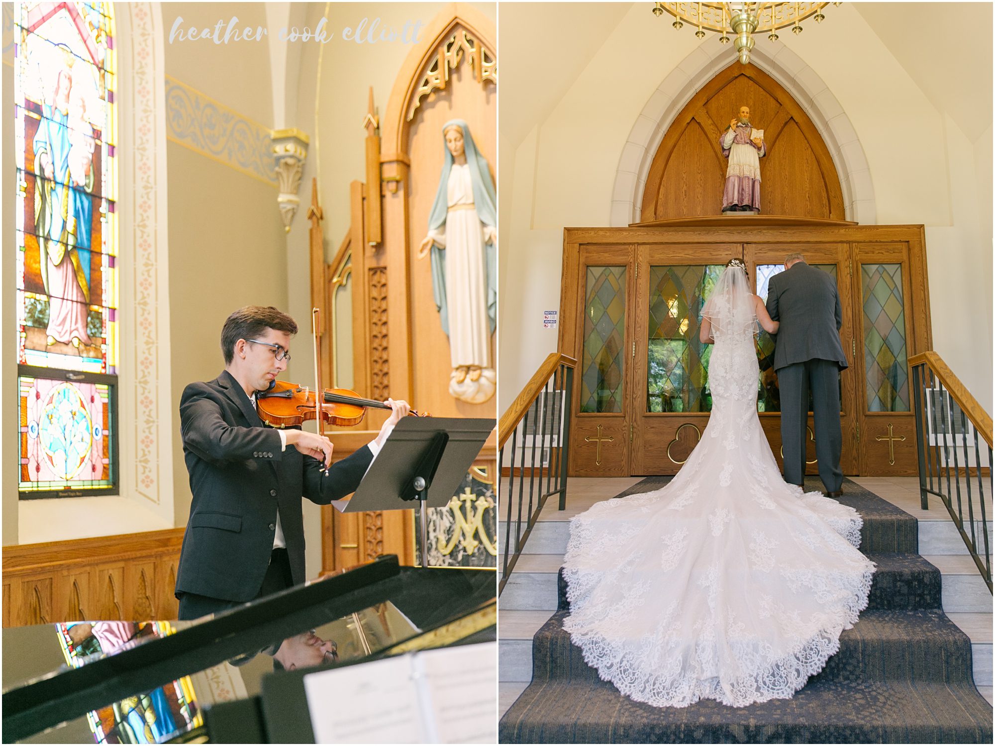 st francis lake geneva wedding