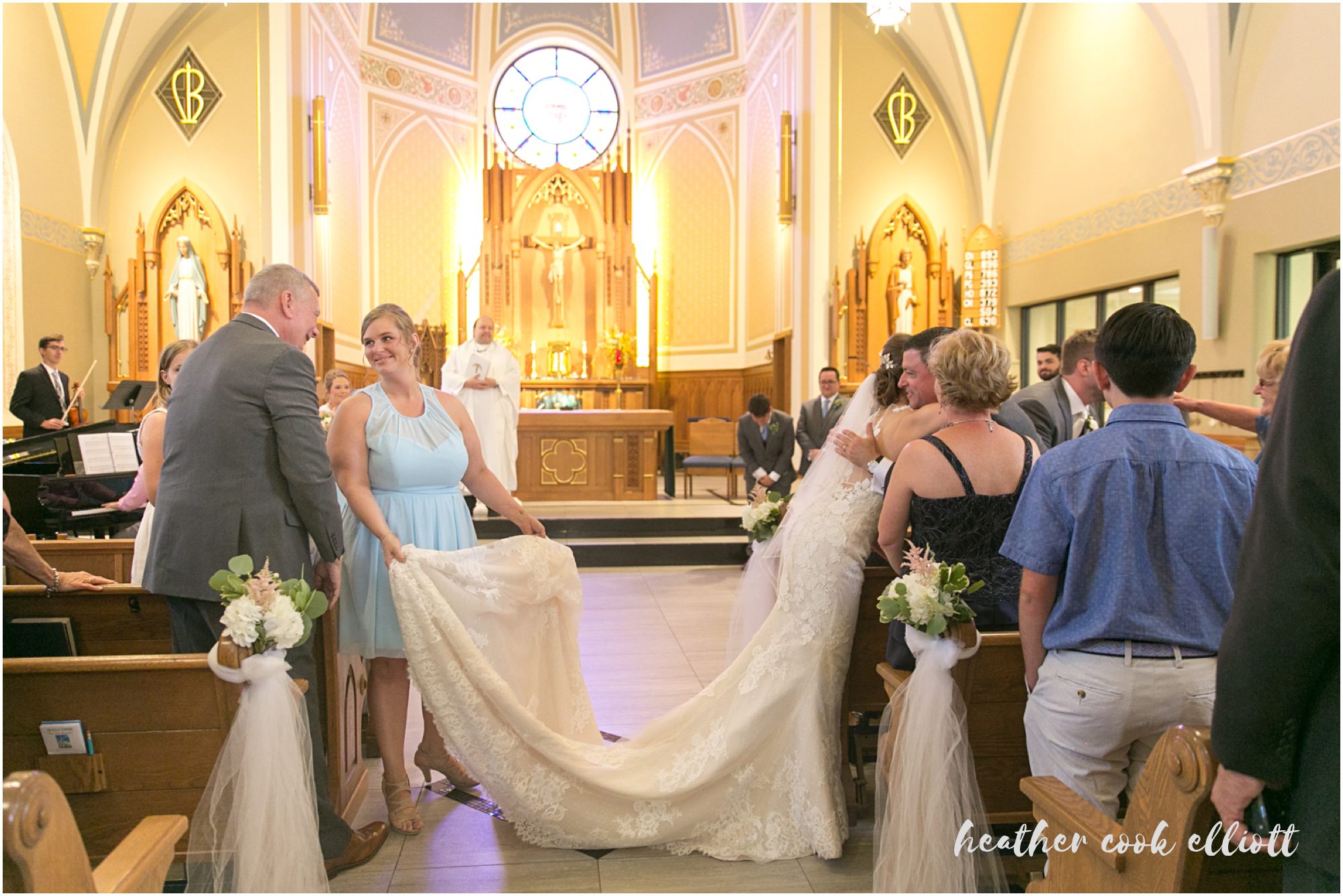 st francis lake geneva wedding