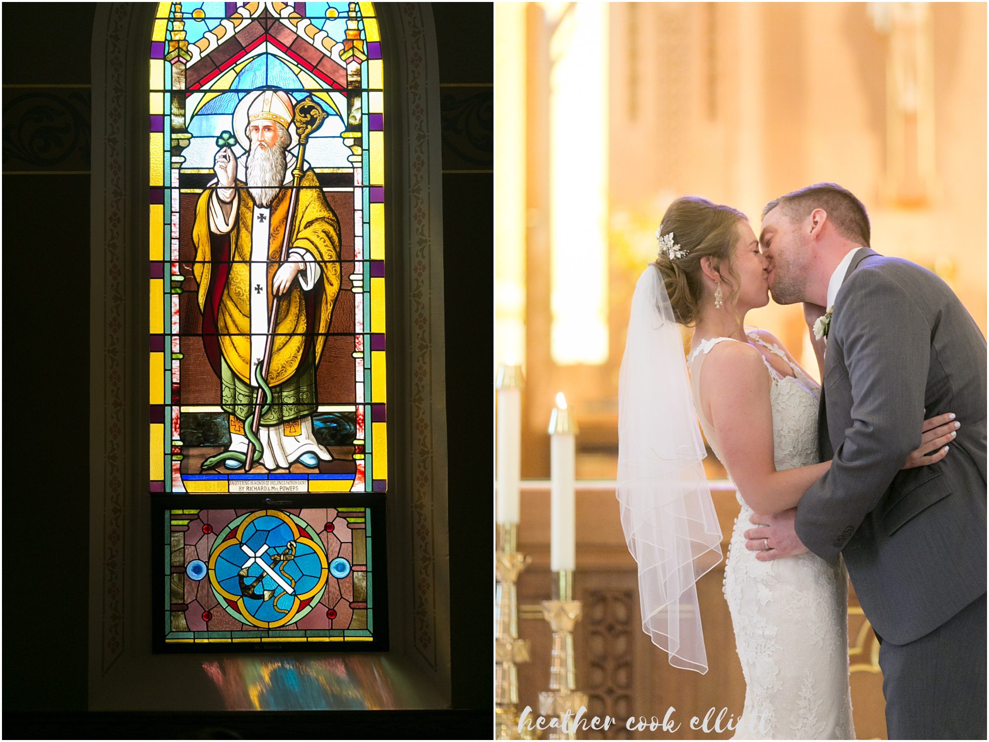 st francis lake geneva wedding