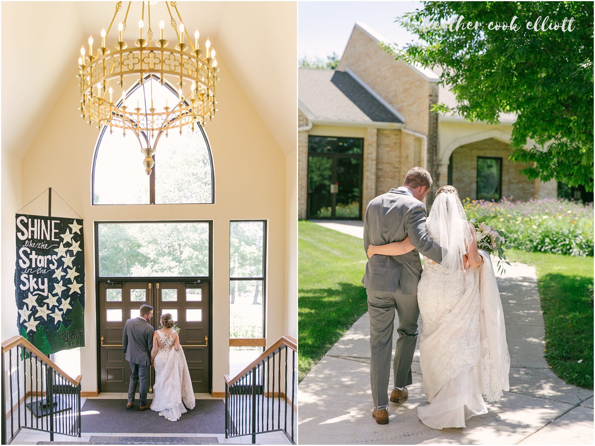 st francis lake geneva wedding