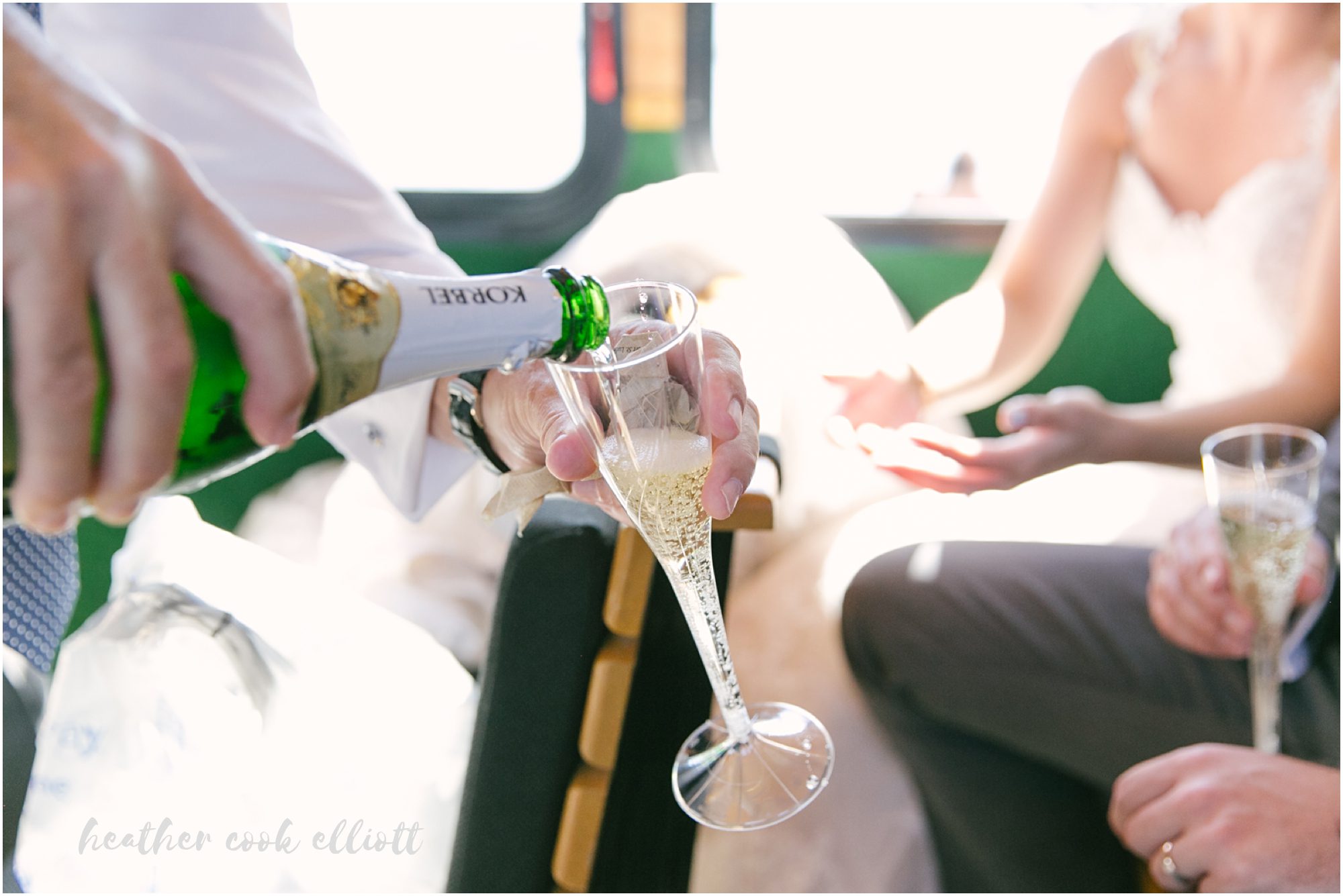 st francis lake geneva wedding