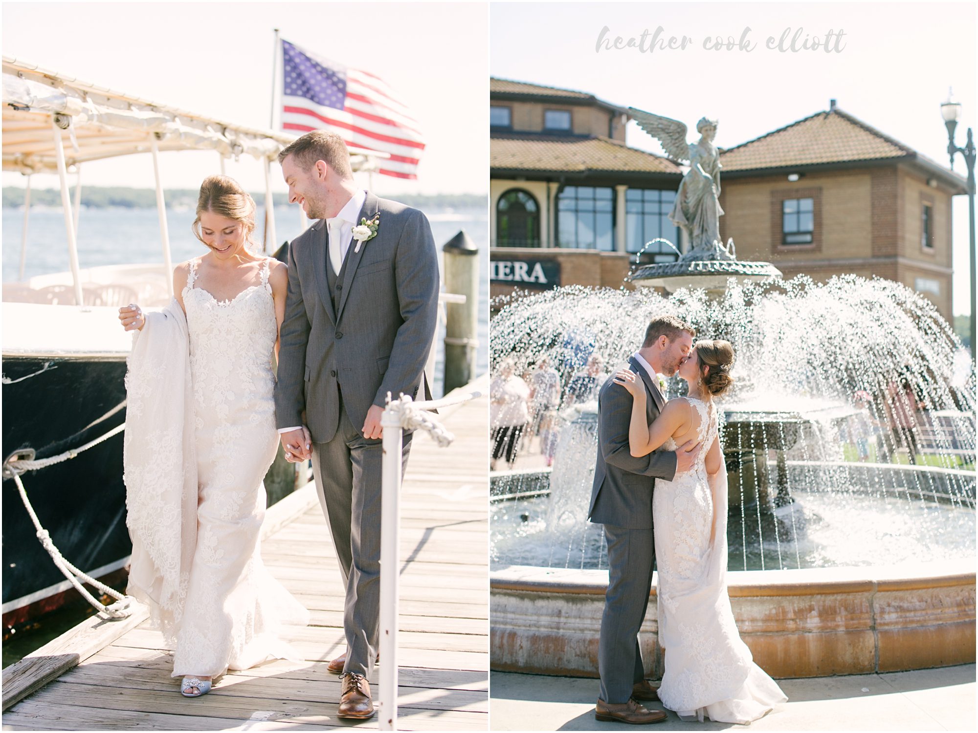 lake geneva wedding
