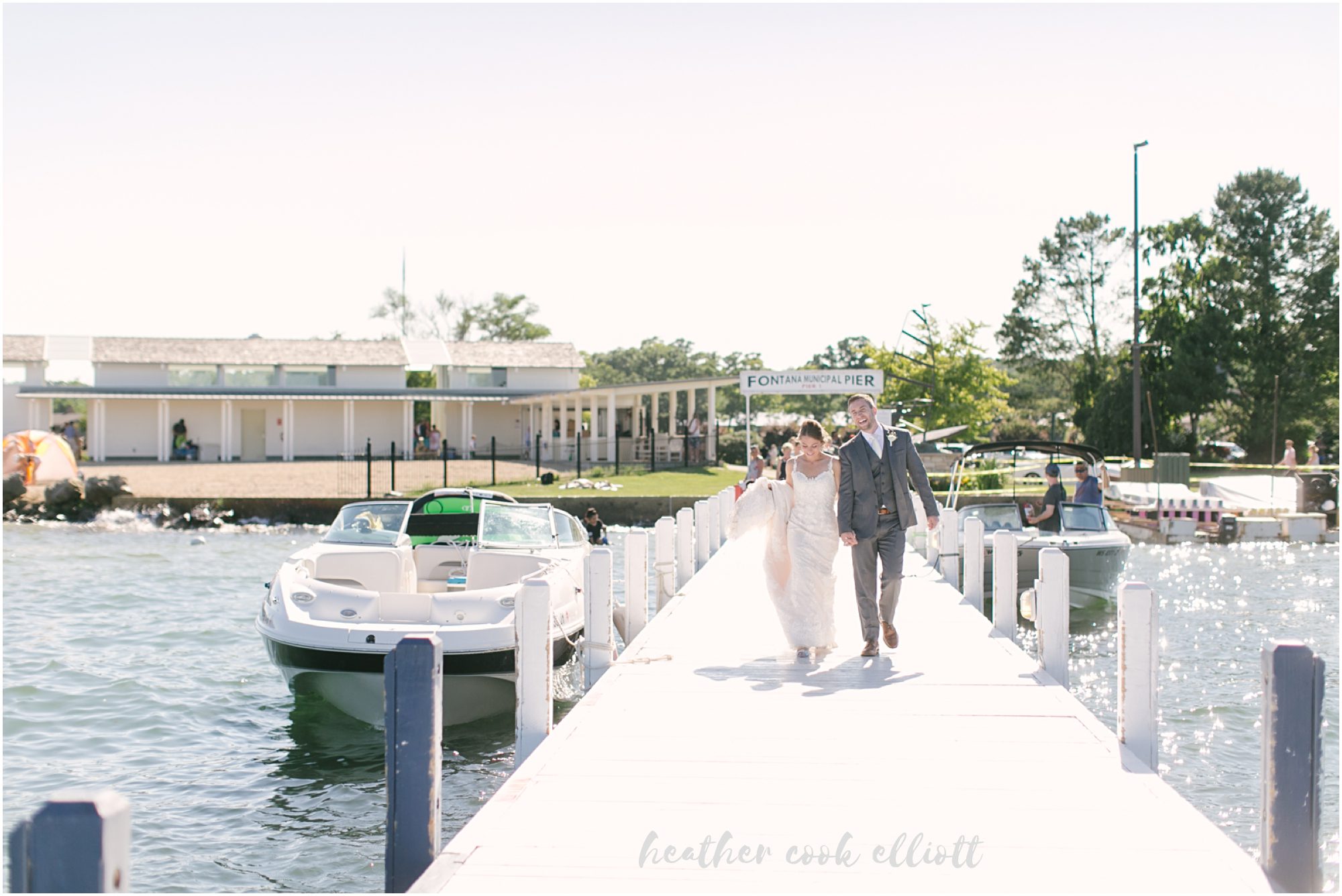 lake geneva wedding