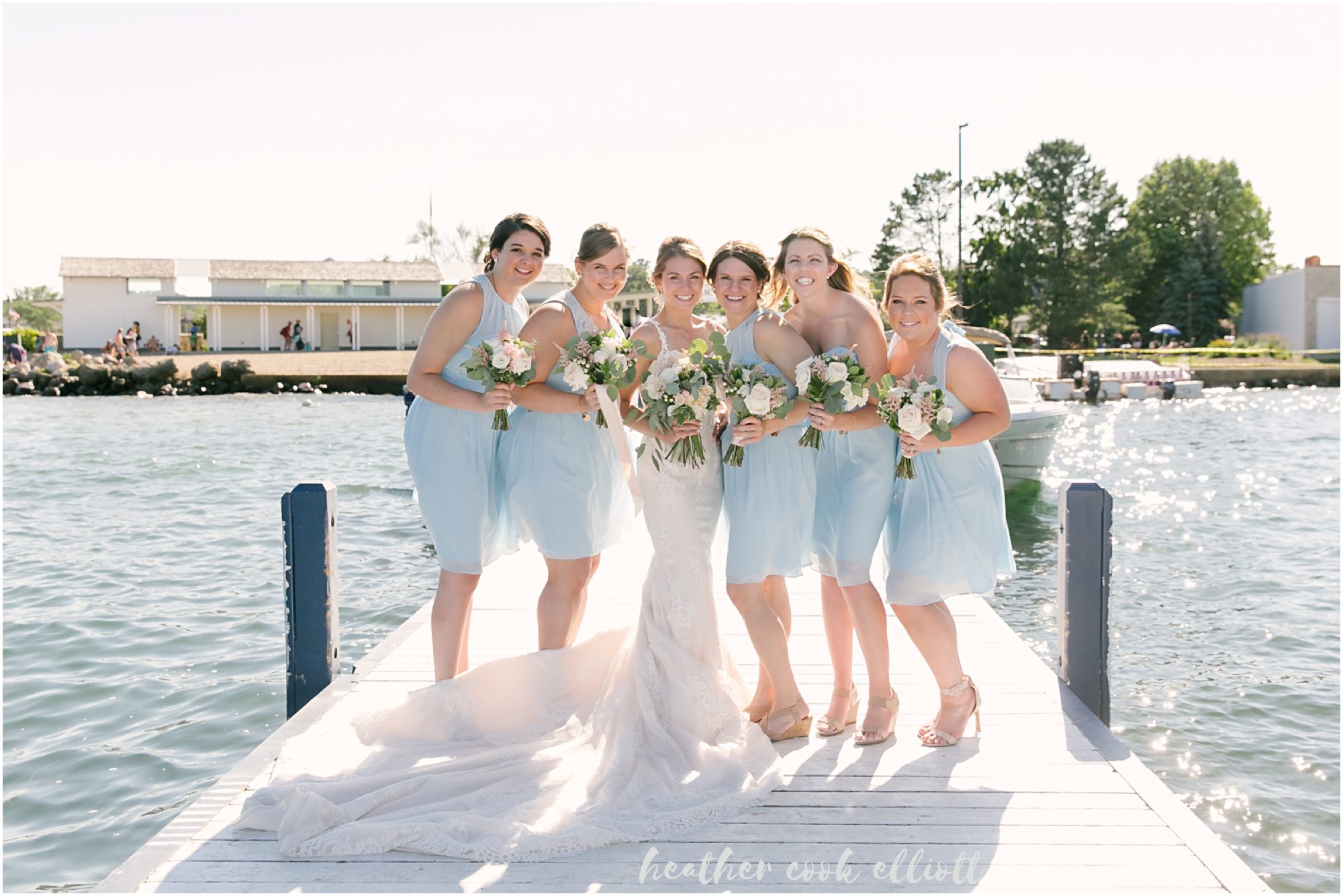 fontana lake geneva wedding