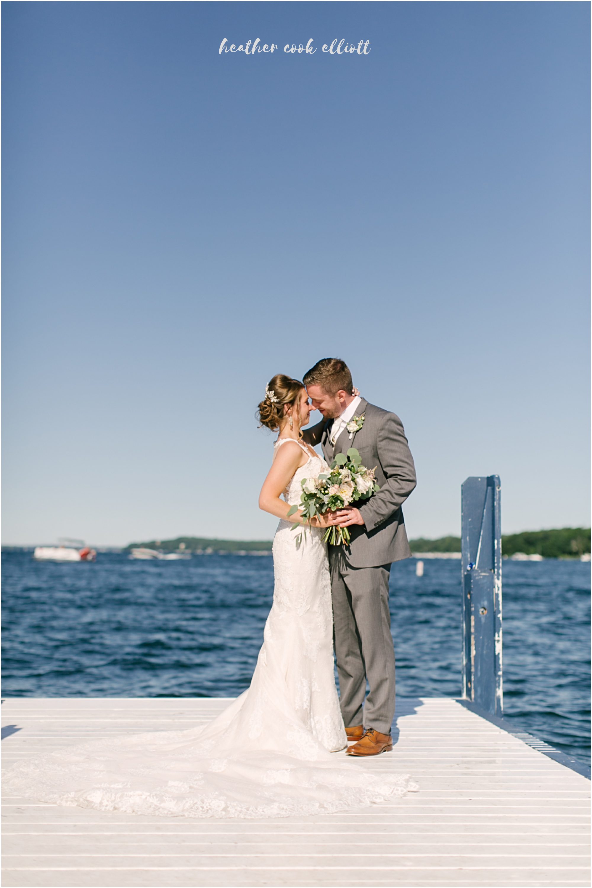 fontana lake geneva wedding