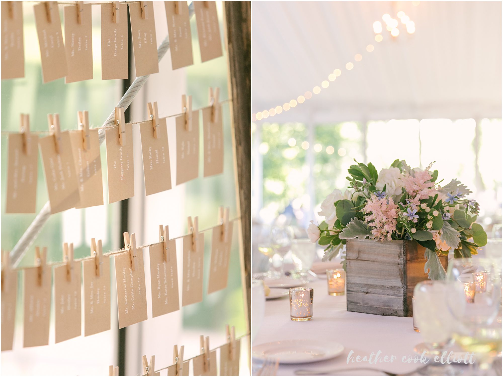 the abbey tent wedding fontana lake geneva