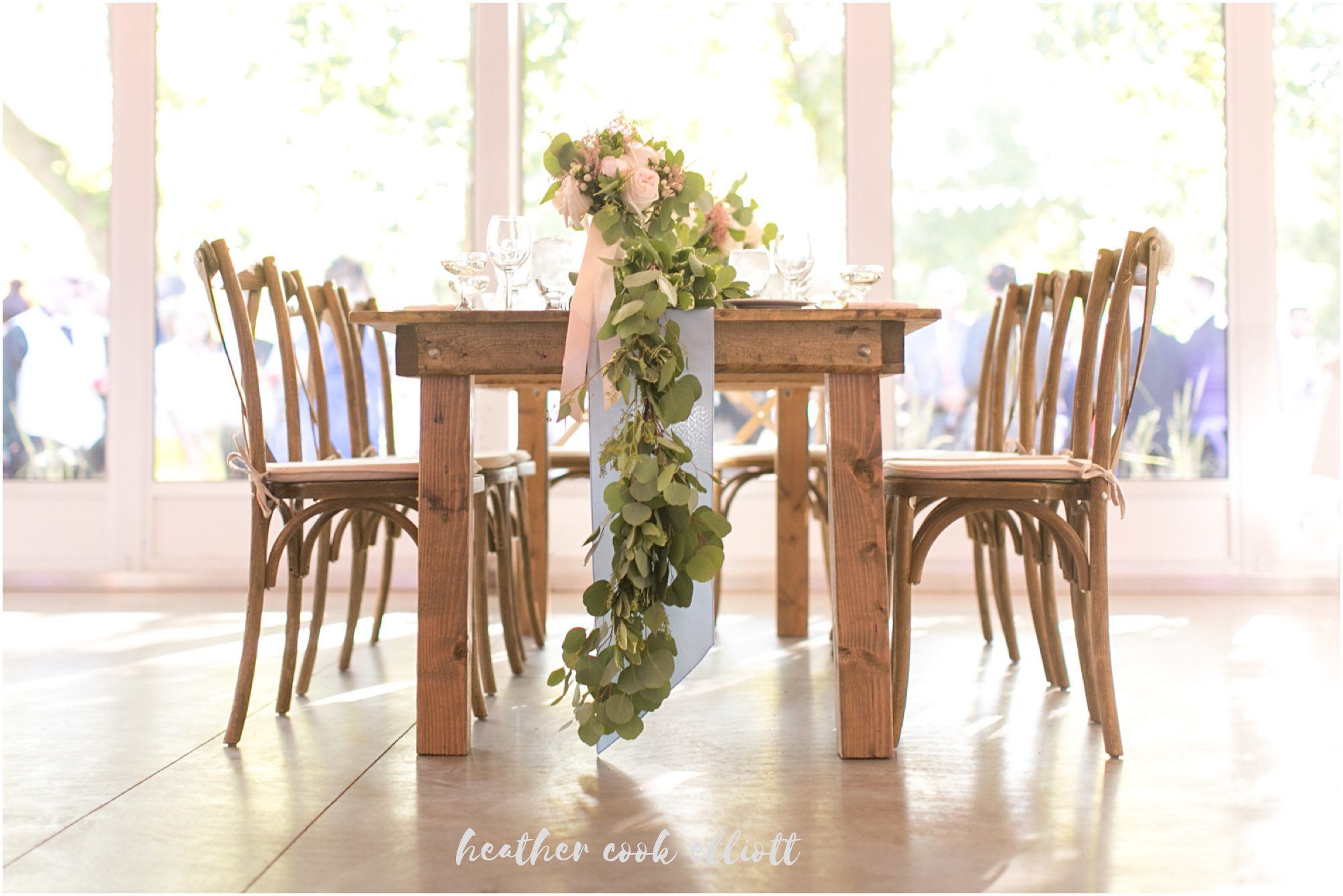 the abbey tent wedding fontana lake geneva