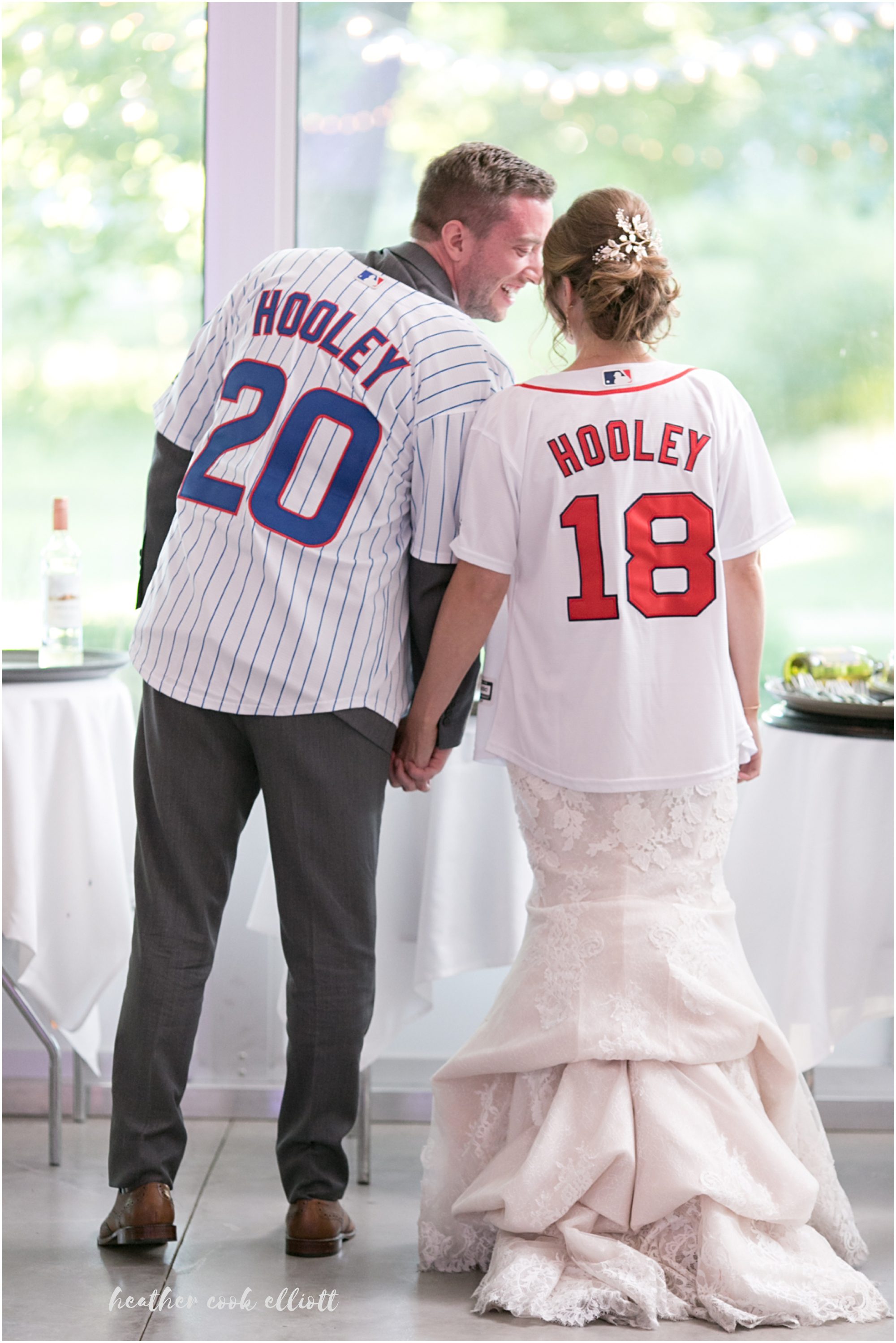 the abbey tent wedding fontana lake geneva