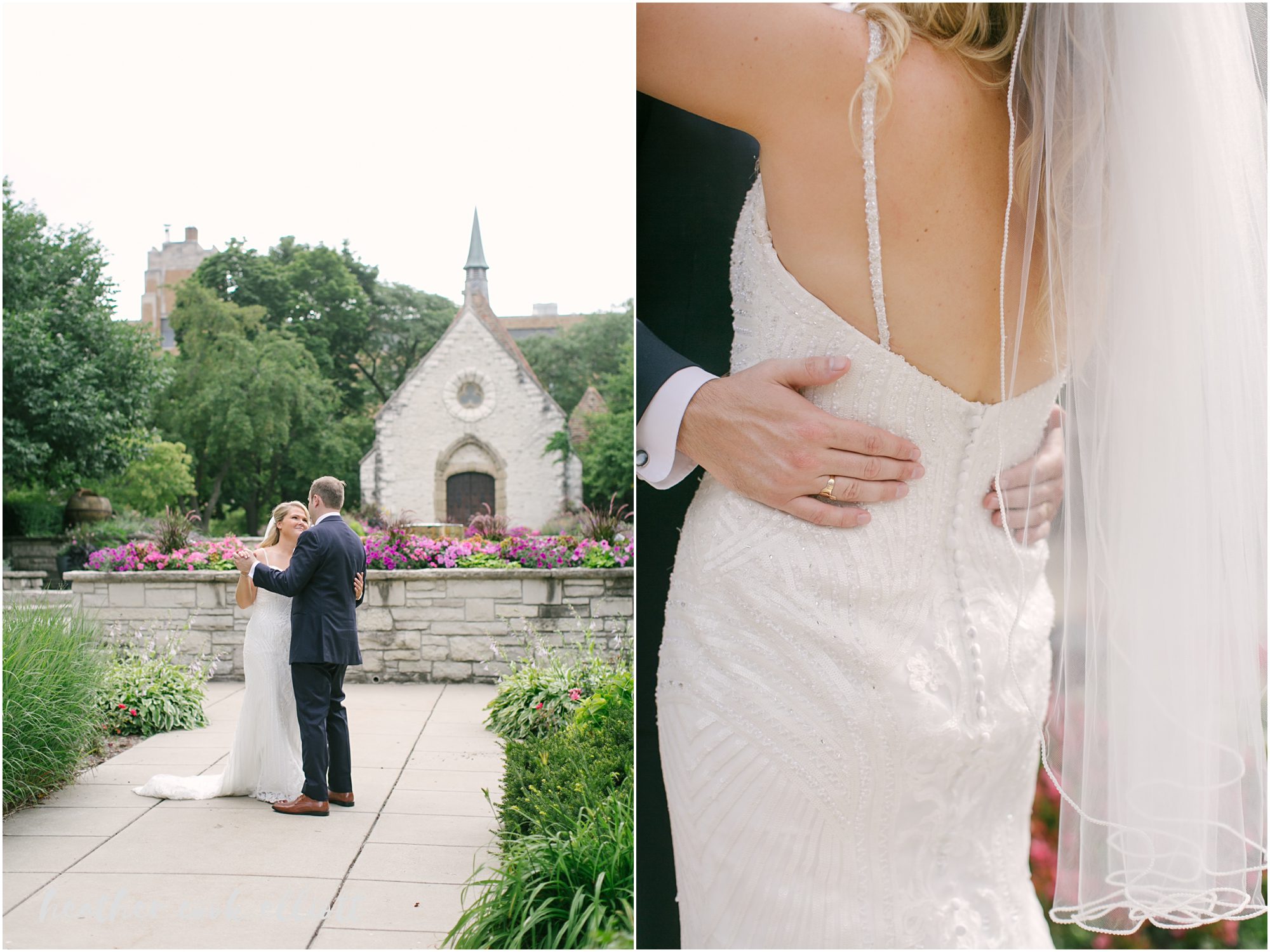 marquette university wedding gesu joan of arc