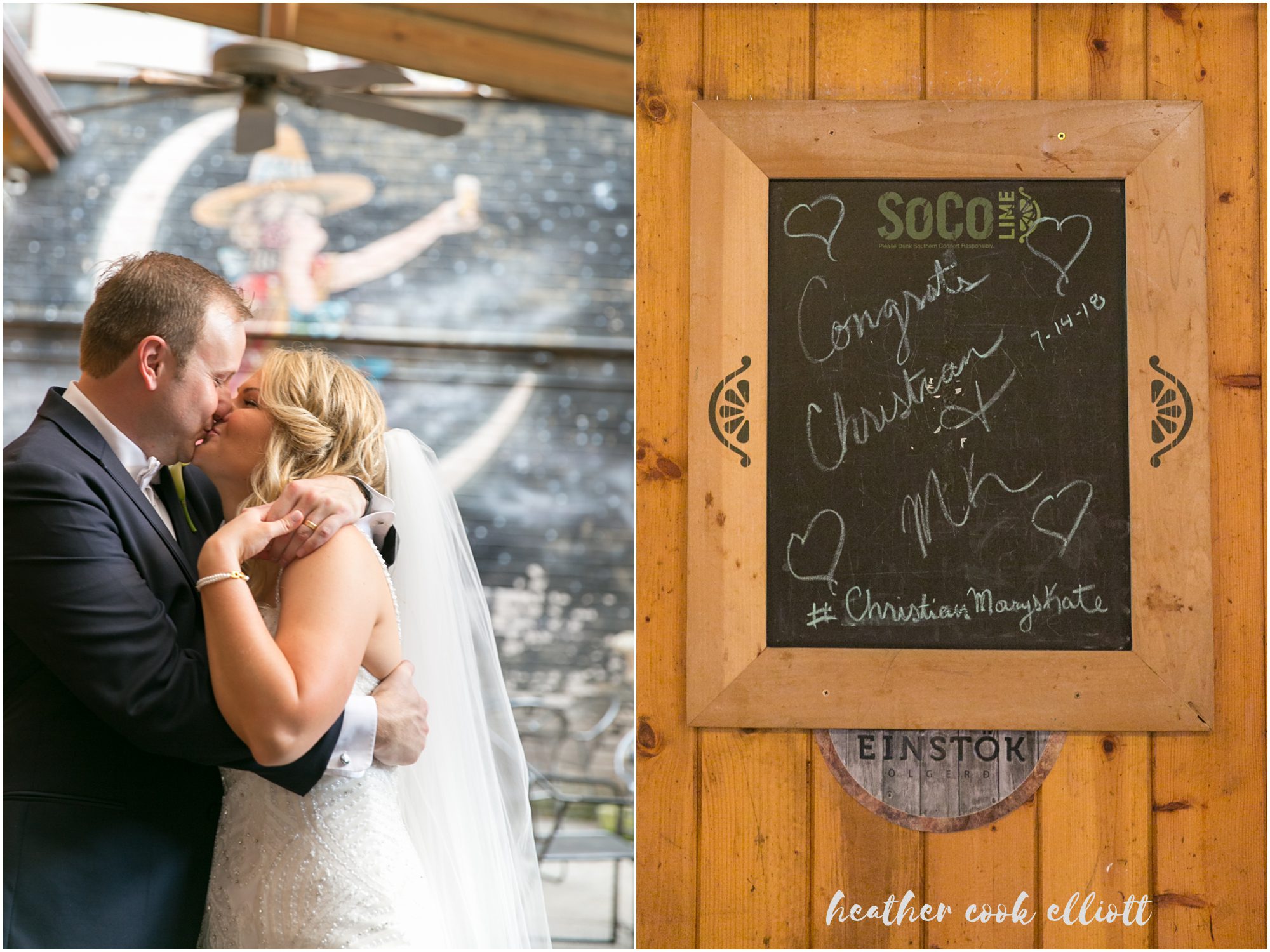 marquette caffreys pub wedding