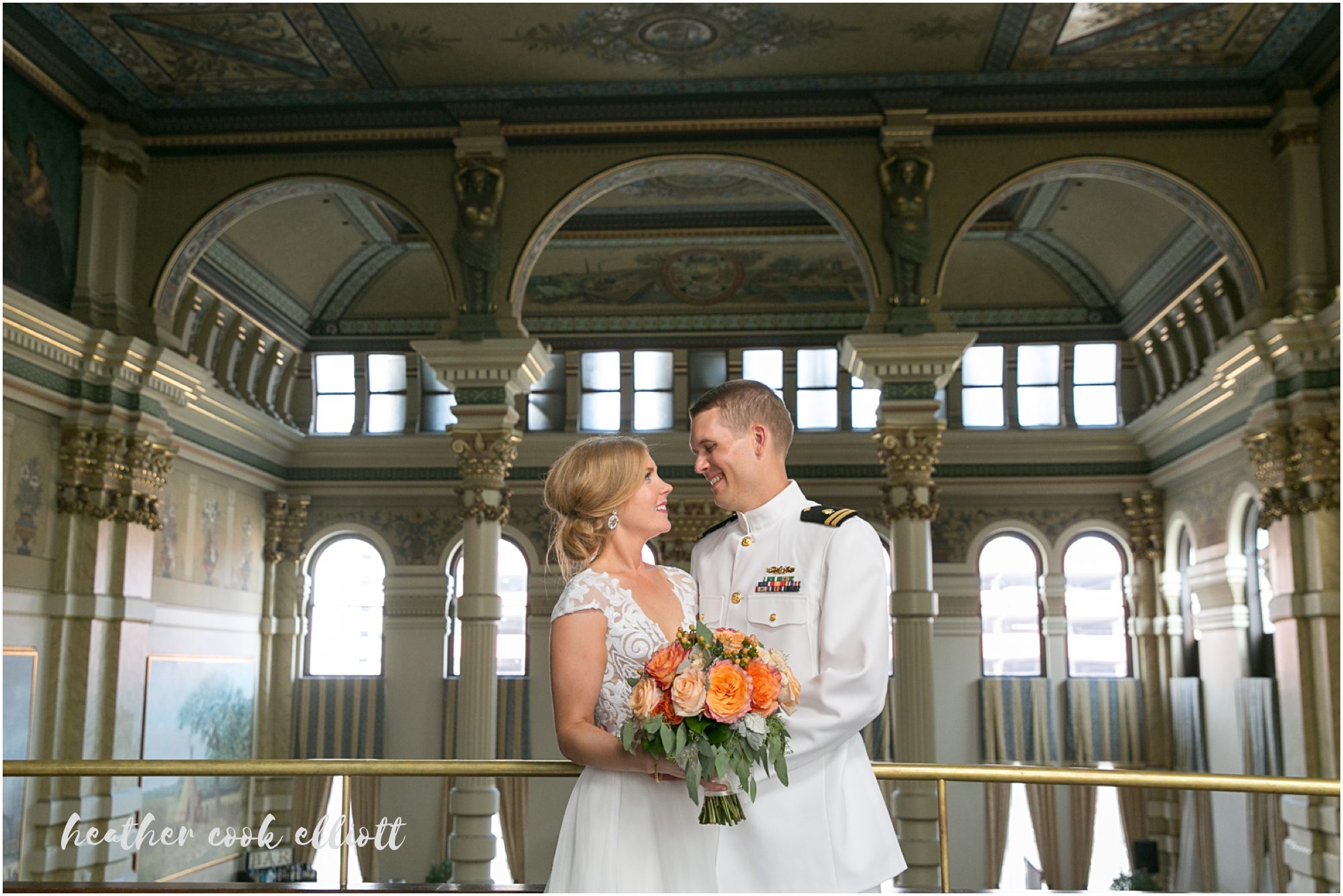 emotional grain exchange wedding ceremony