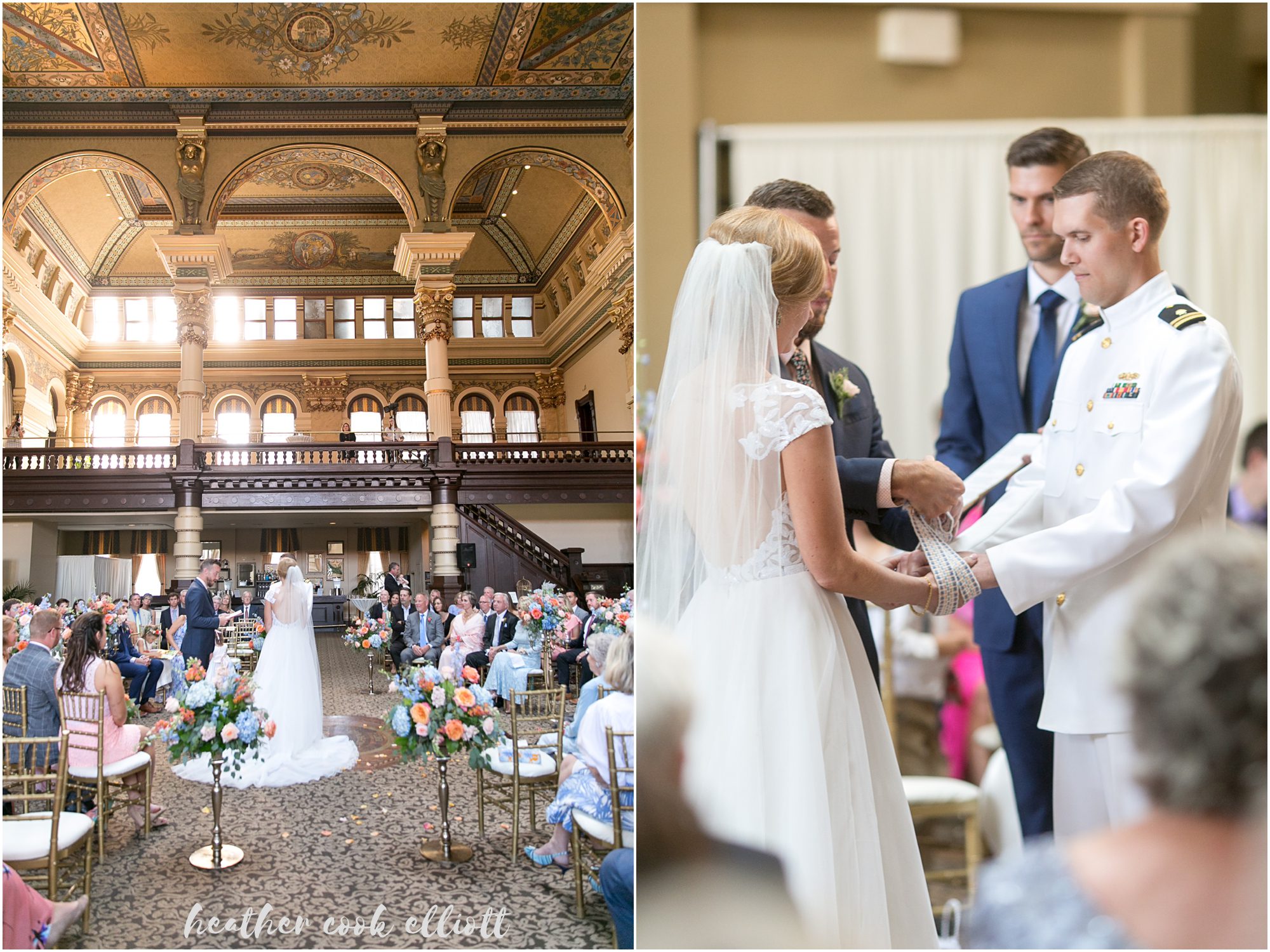 emotional grain exchange wedding ceremony
