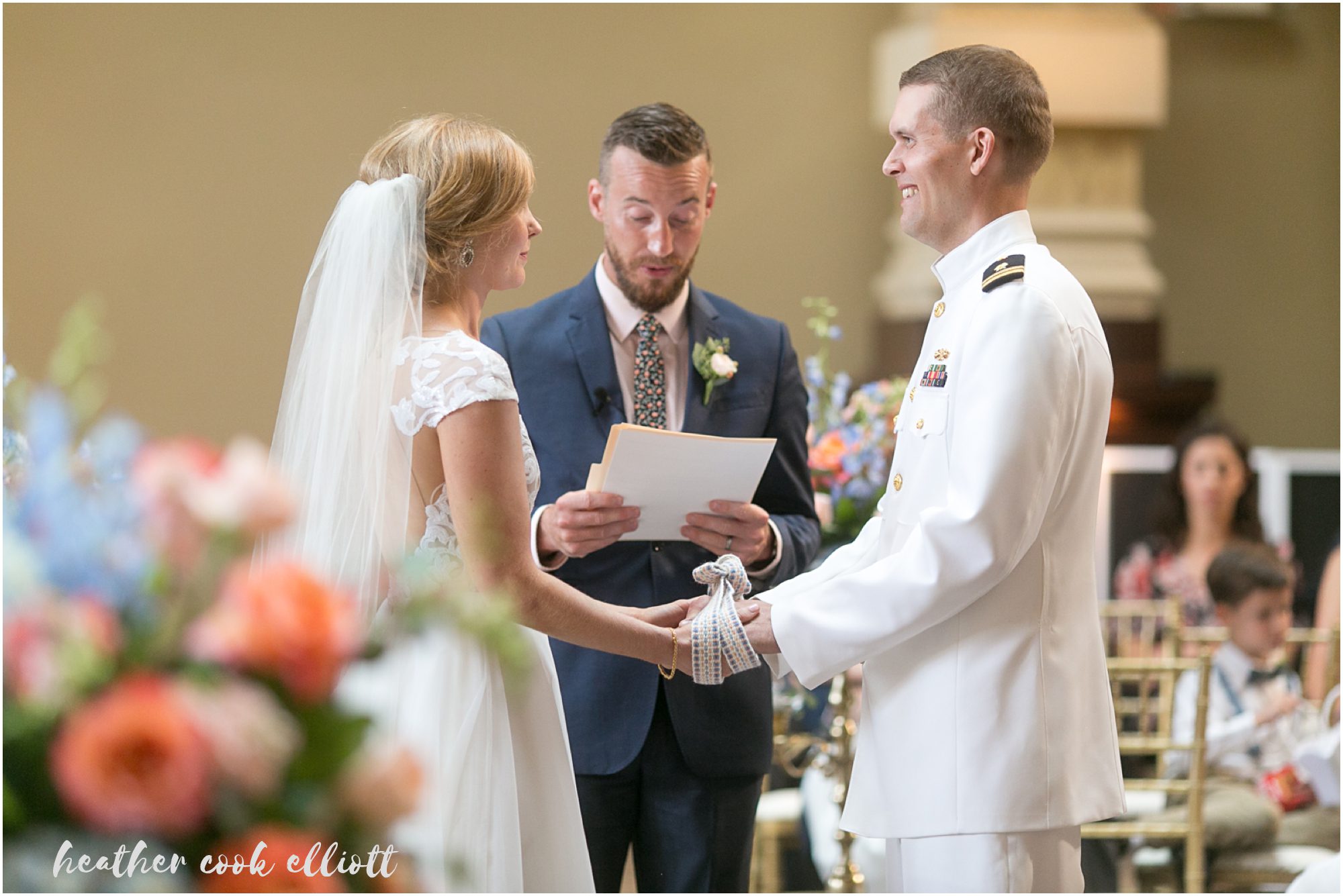 emotional grain exchange wedding ceremony