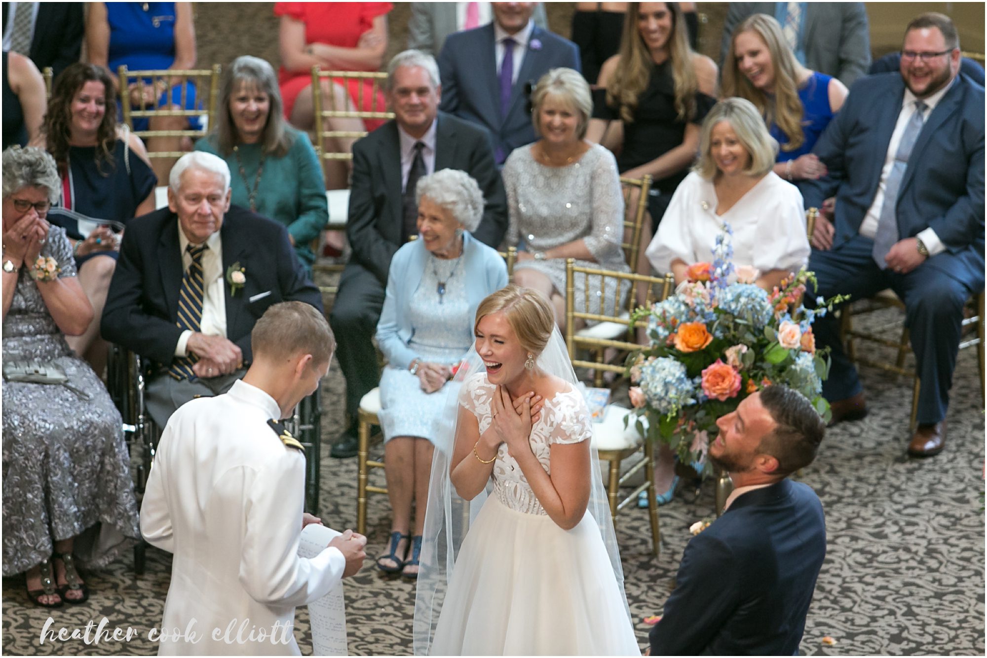 emotional grain exchange wedding ceremony