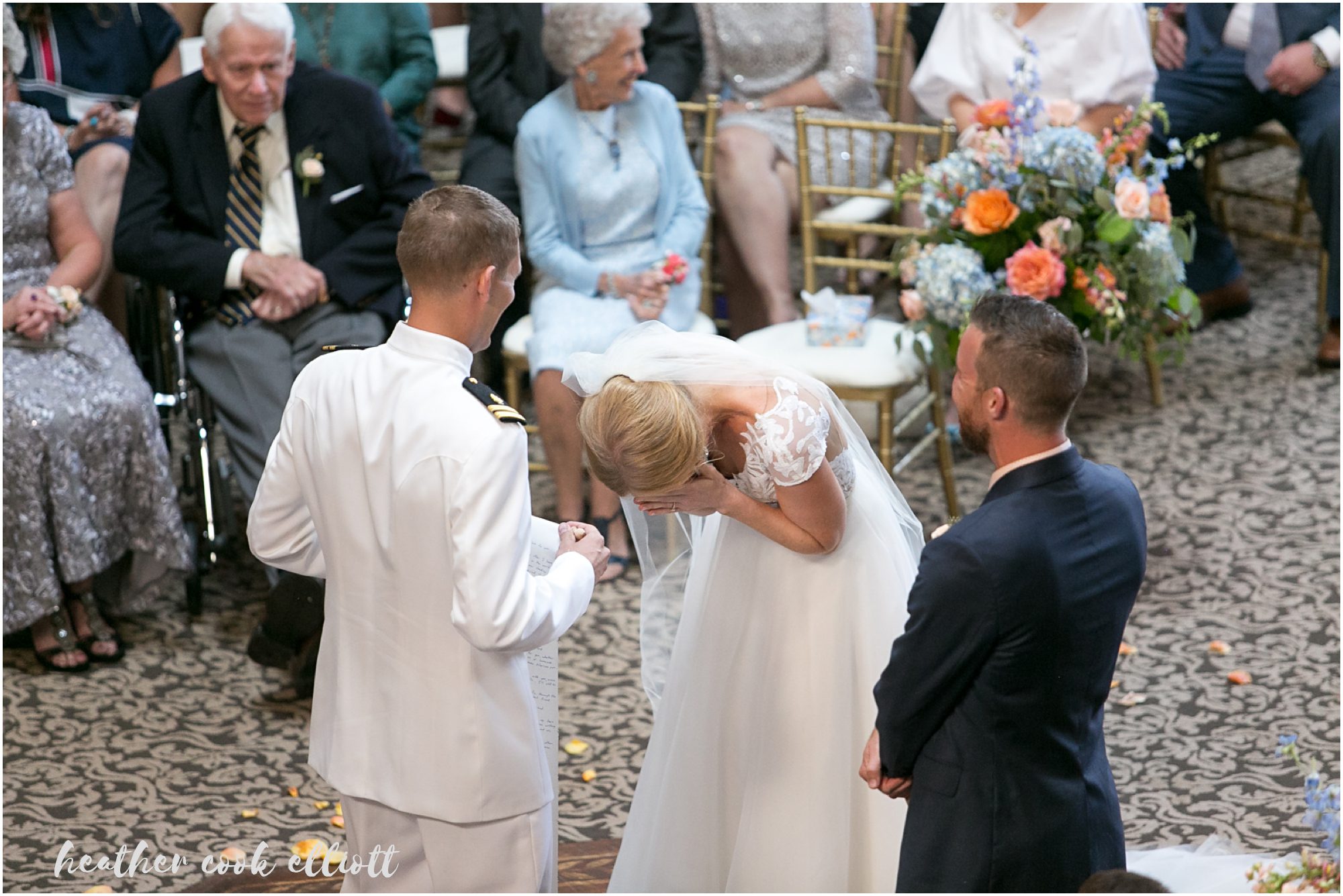 emotional grain exchange wedding ceremony