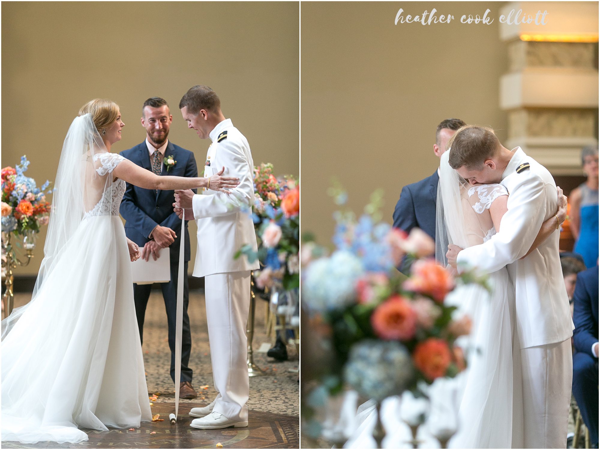 emotional grain exchange wedding ceremony