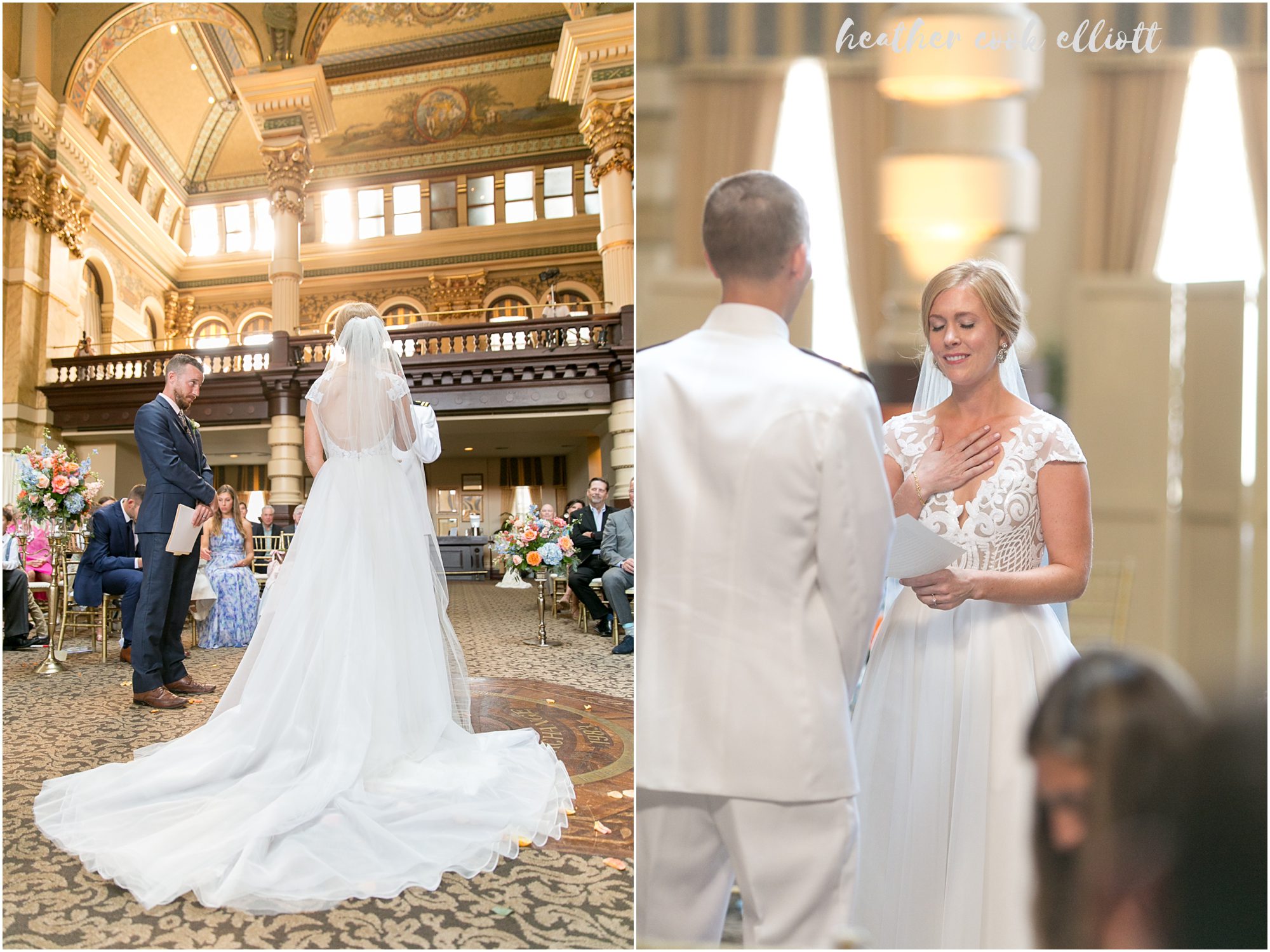 grain exchange wedding ceremony