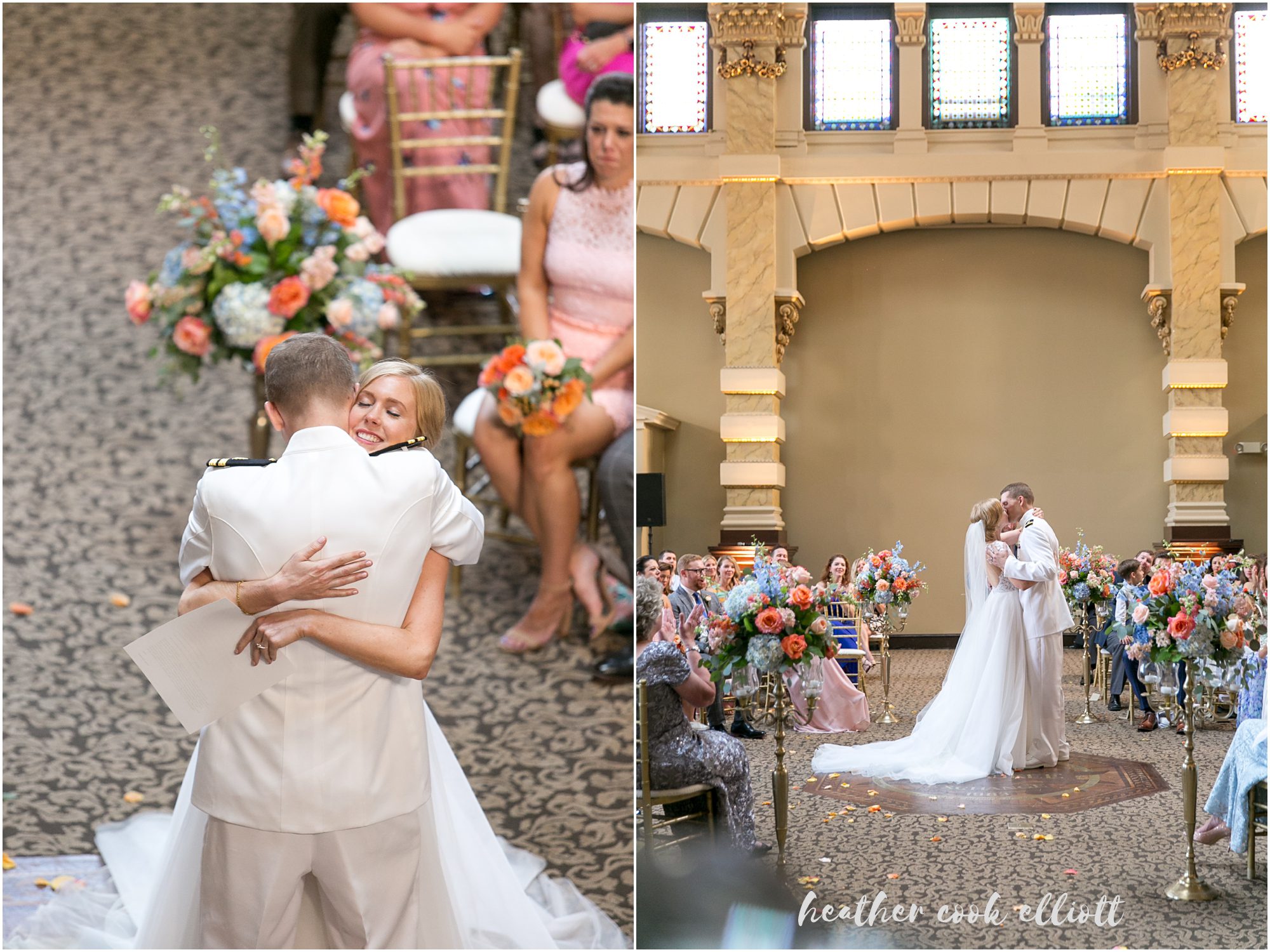 grain exchange wedding ceremony