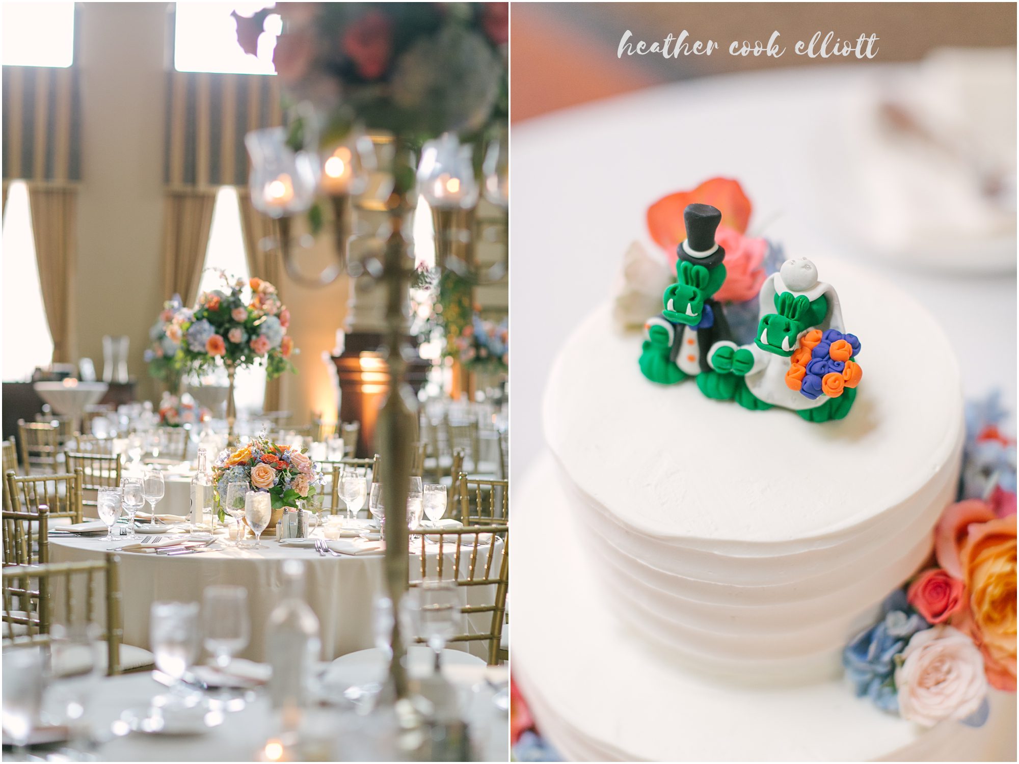 Grain Exchange Wedding reception details