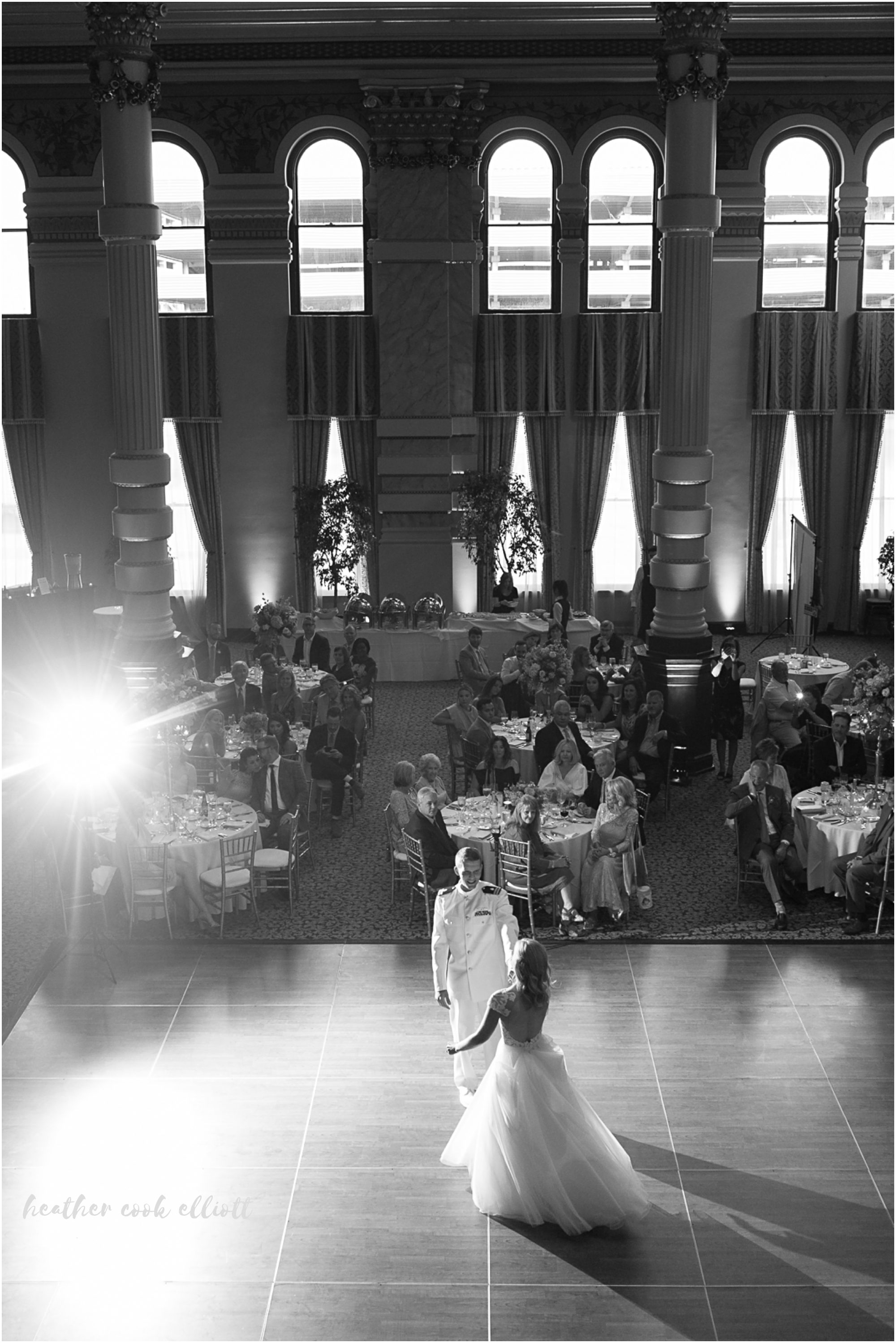 Grain Exchange Wedding first dance