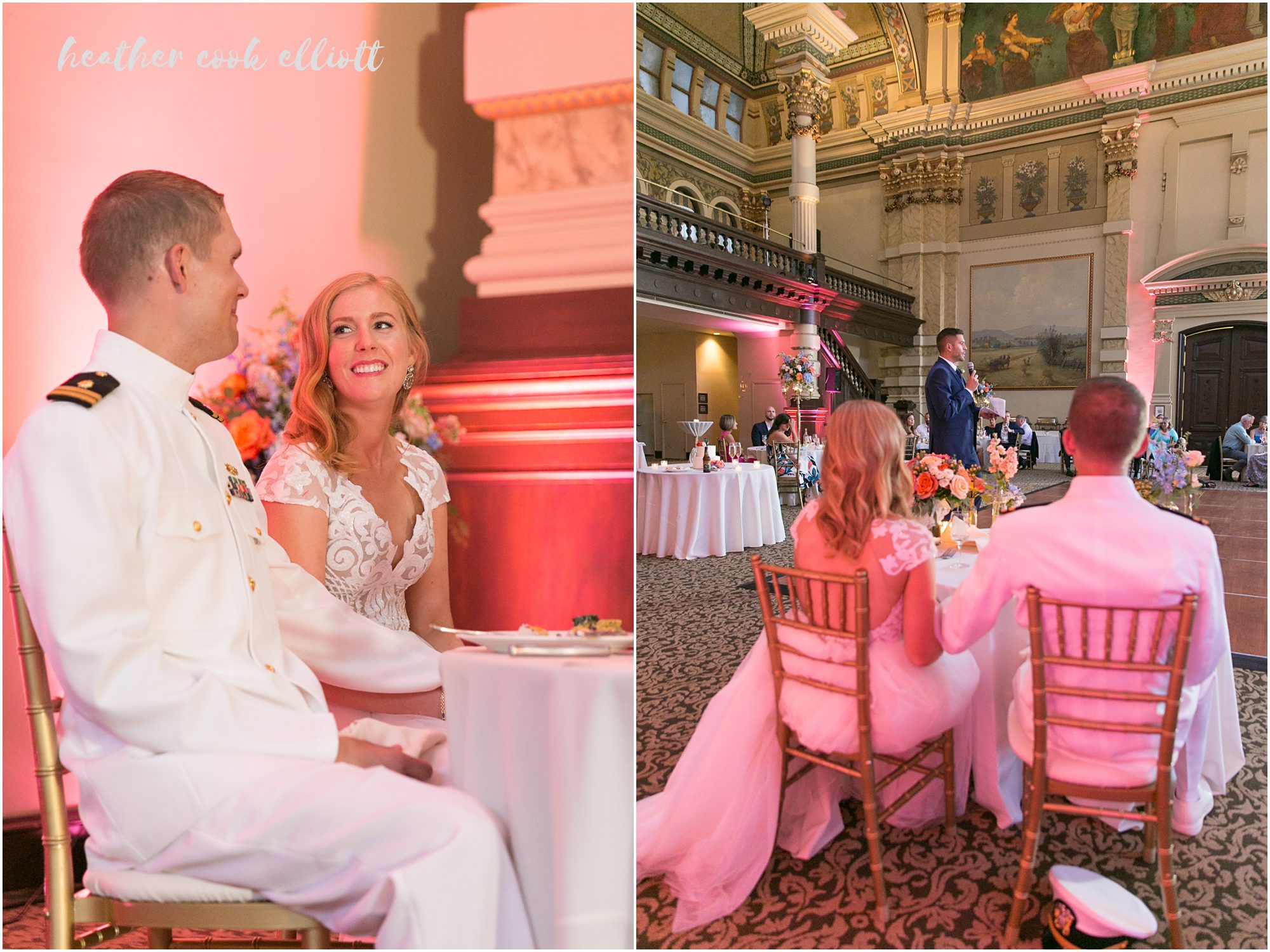 Grain Exchange Wedding Reception