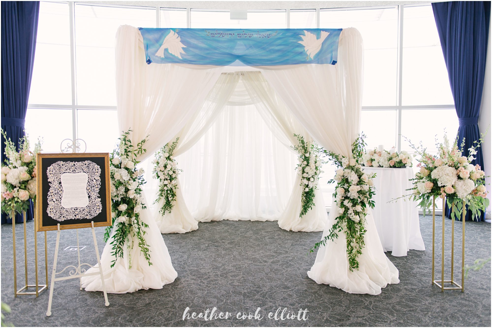 pilot house discovery world jewish wedding