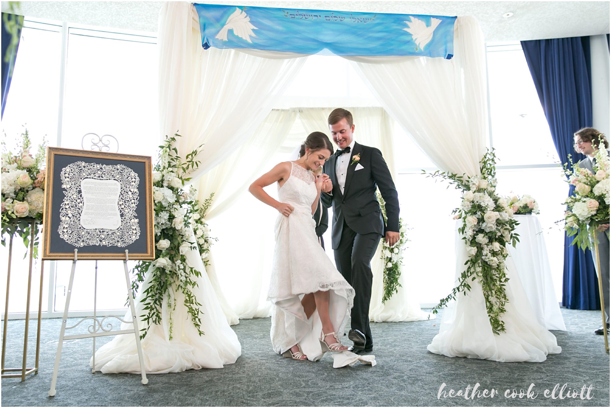 pilot house discovery world jewish wedding