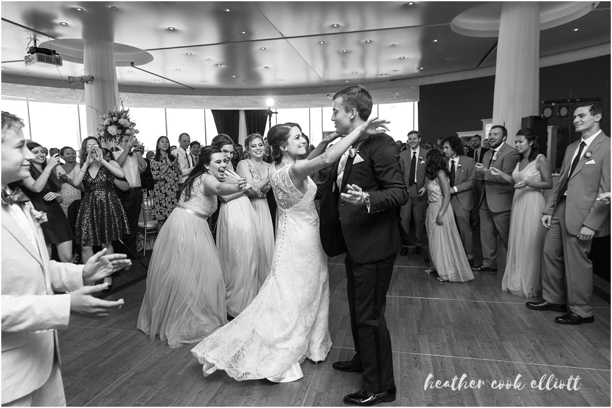 pilot house discovery world reception 