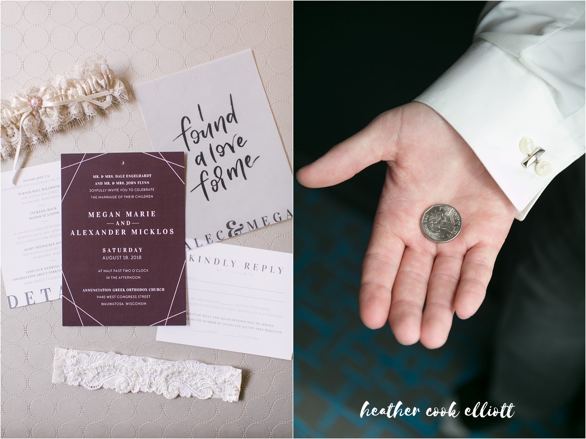 milwaukee greek orthodox wedding details