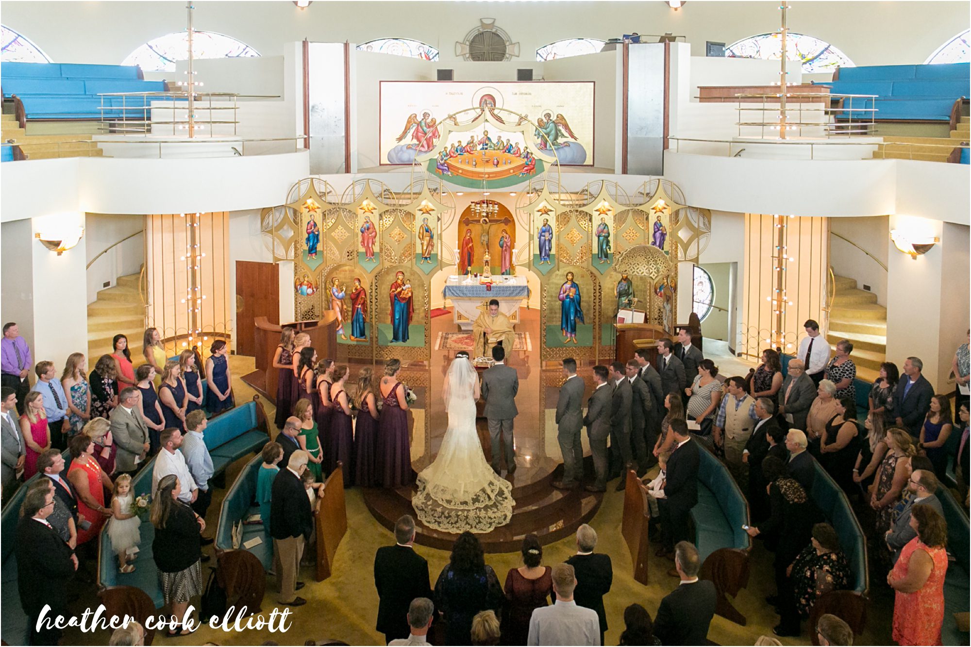 milwaukee annunciation greek orthodox wedding