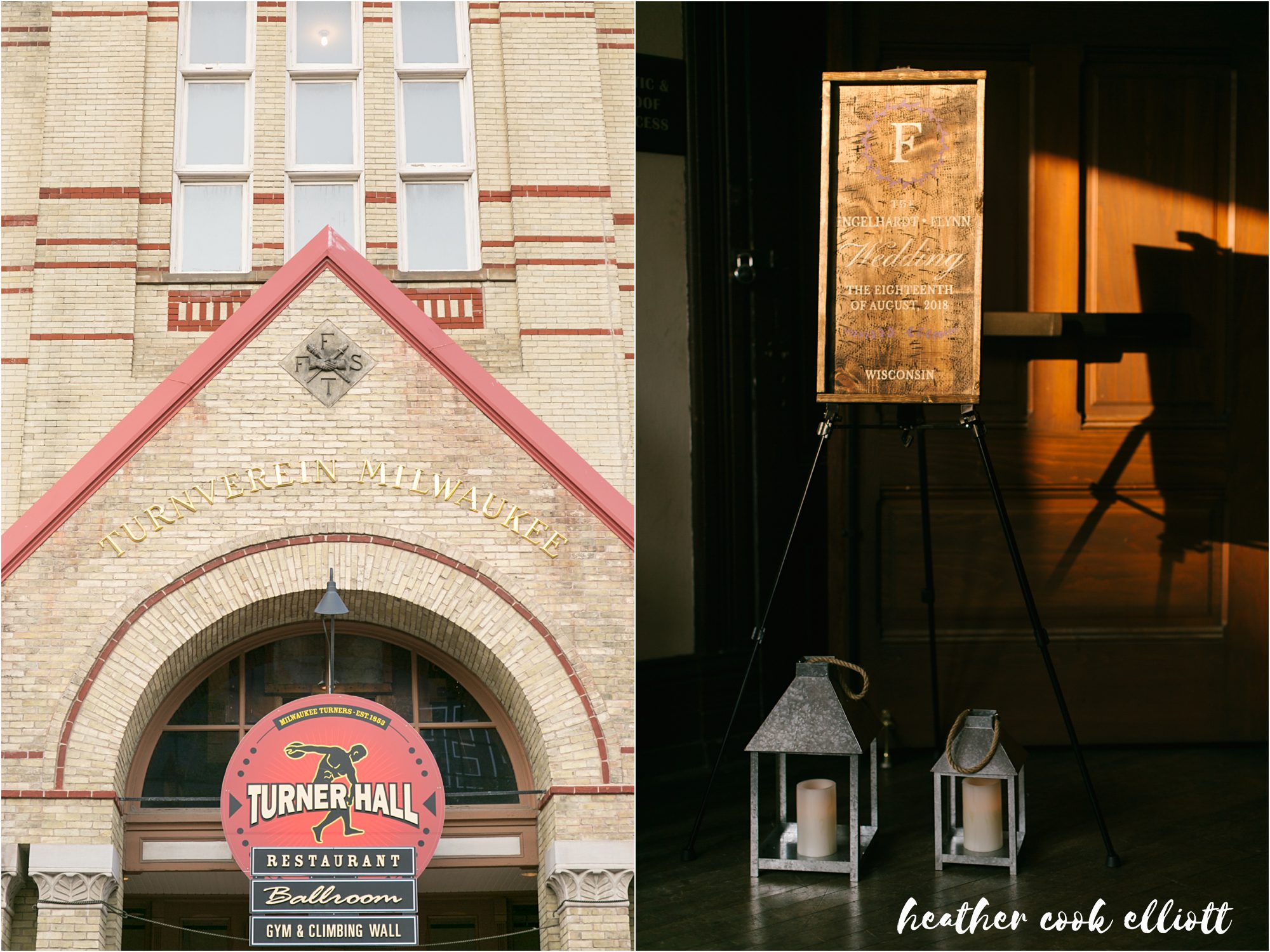 turner hall wedding reception