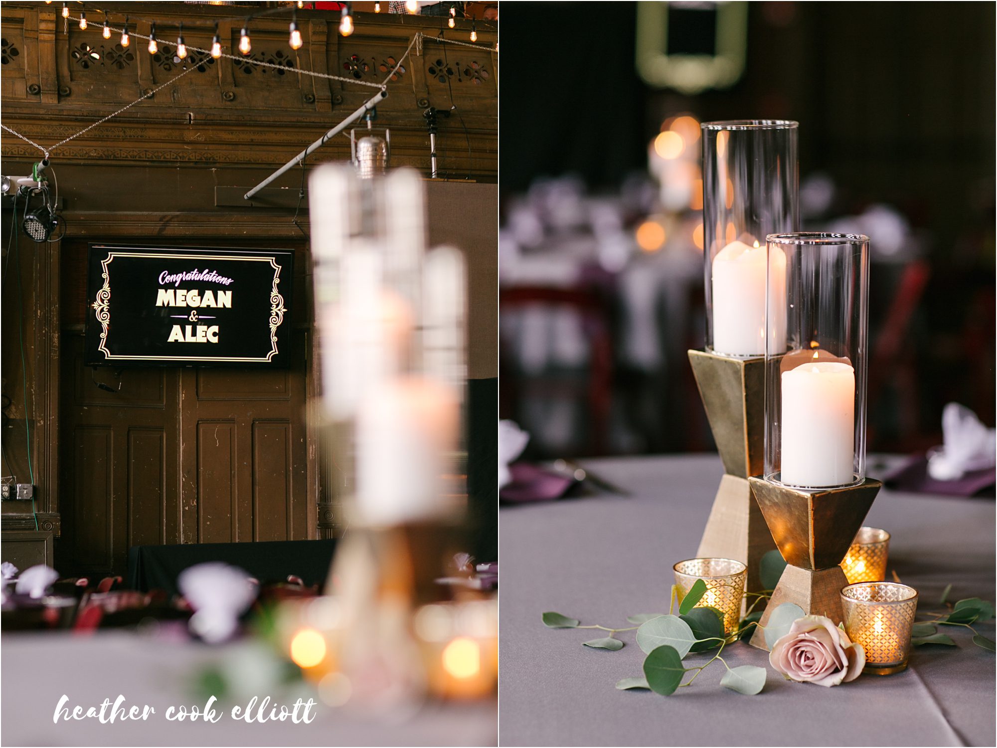 turner hall wedding reception