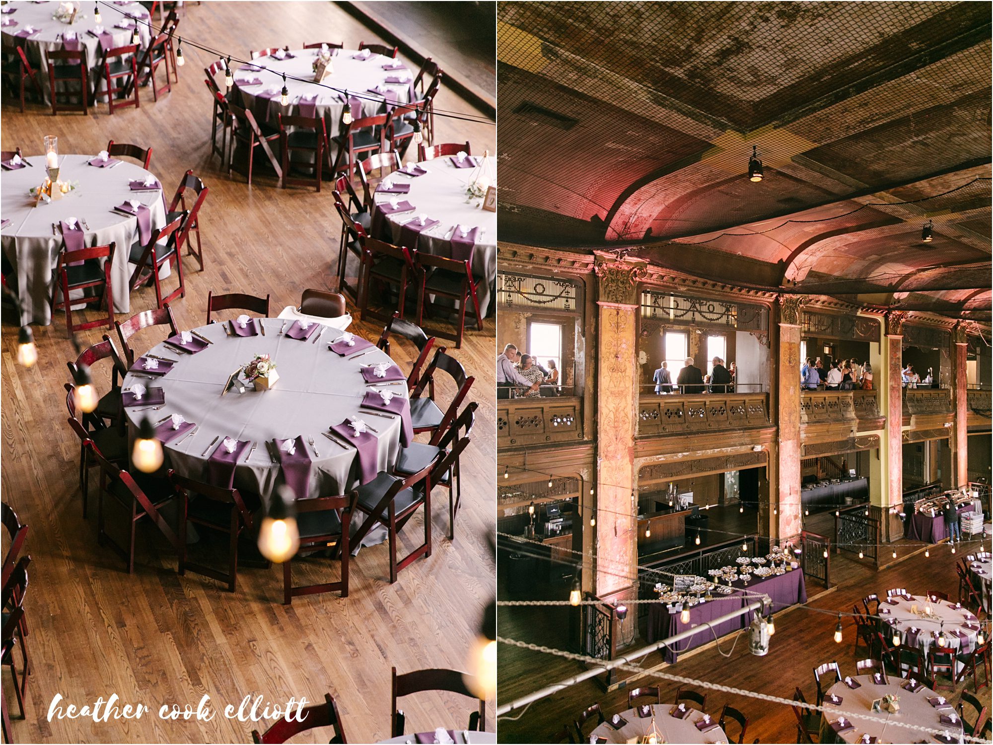 turner hall wedding reception