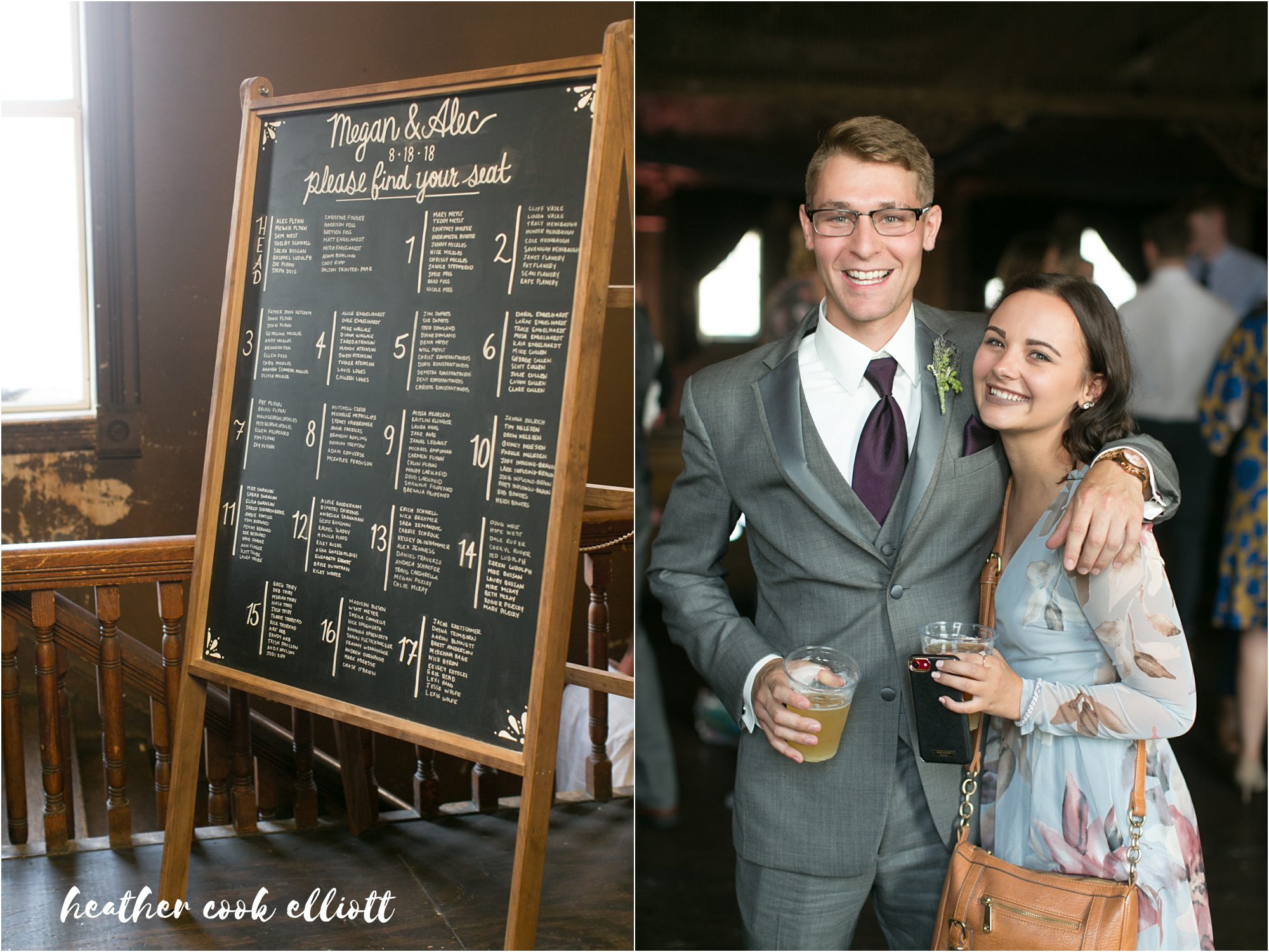 turner hall wedding reception