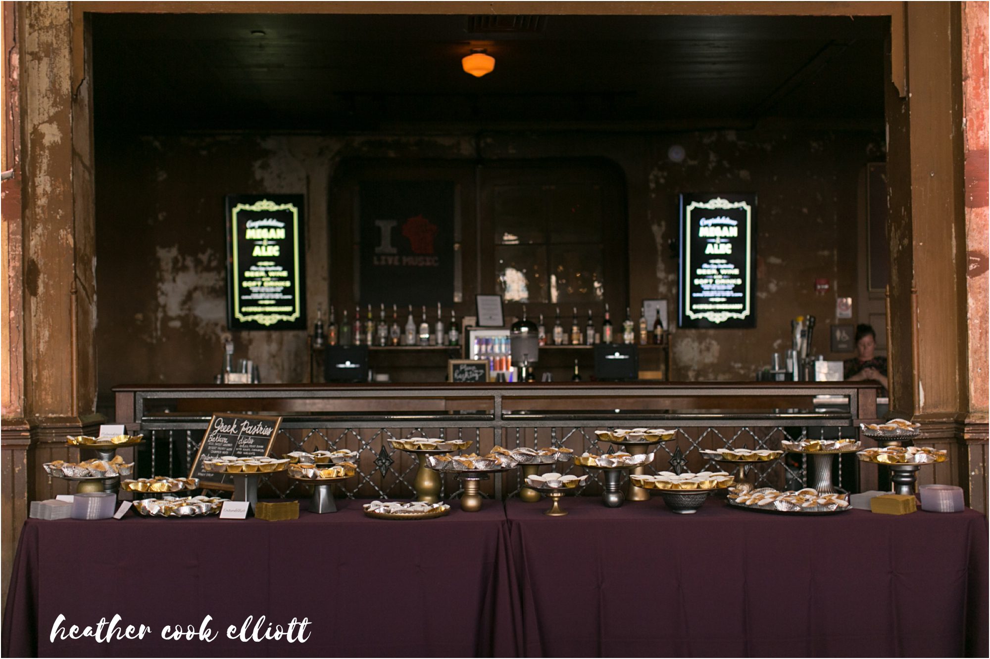 turner hall wedding reception